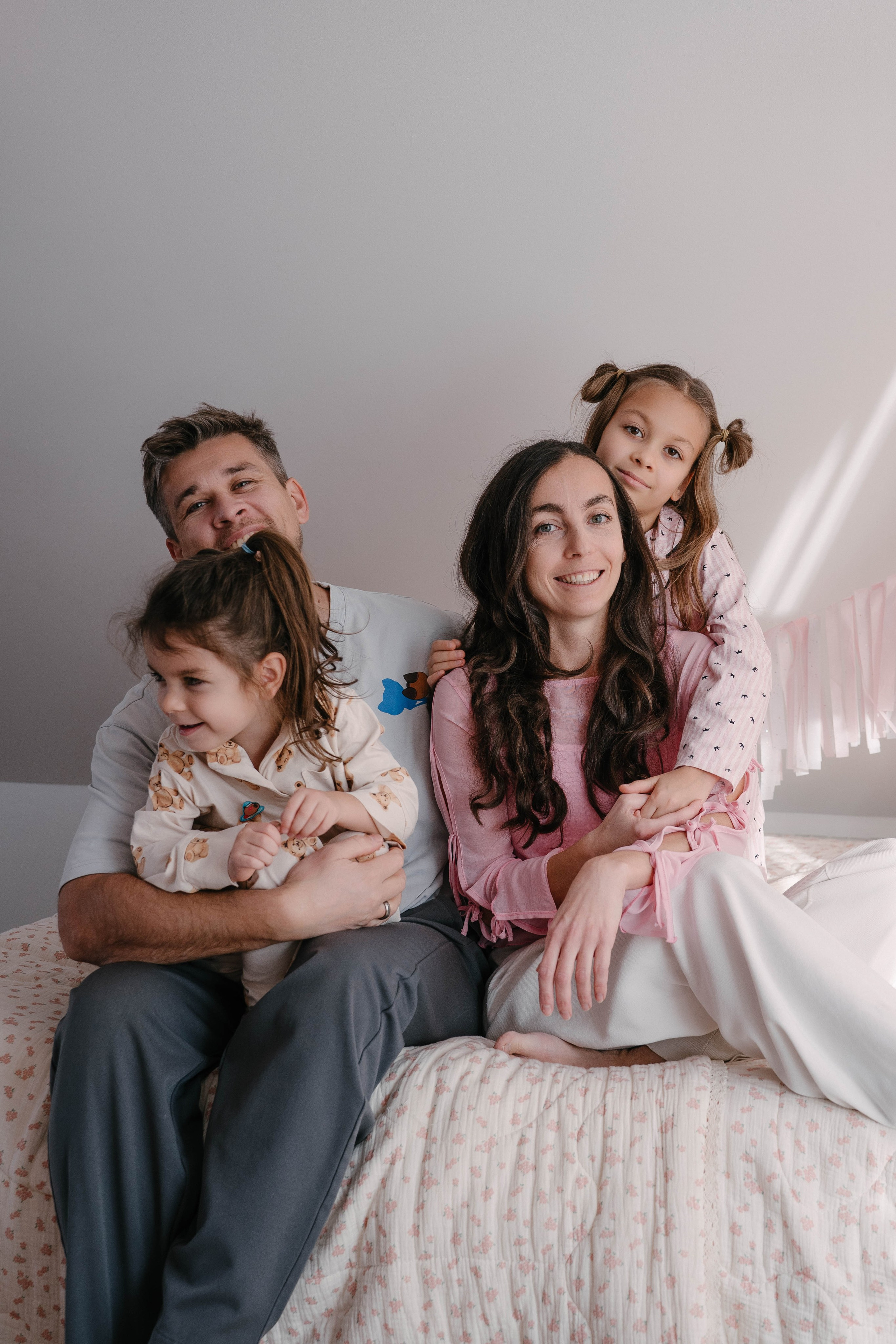 Пижамная вечеринка Варе 9 лет. Свадебный и семейный фотограф в Воронеже Анастасия Бойко