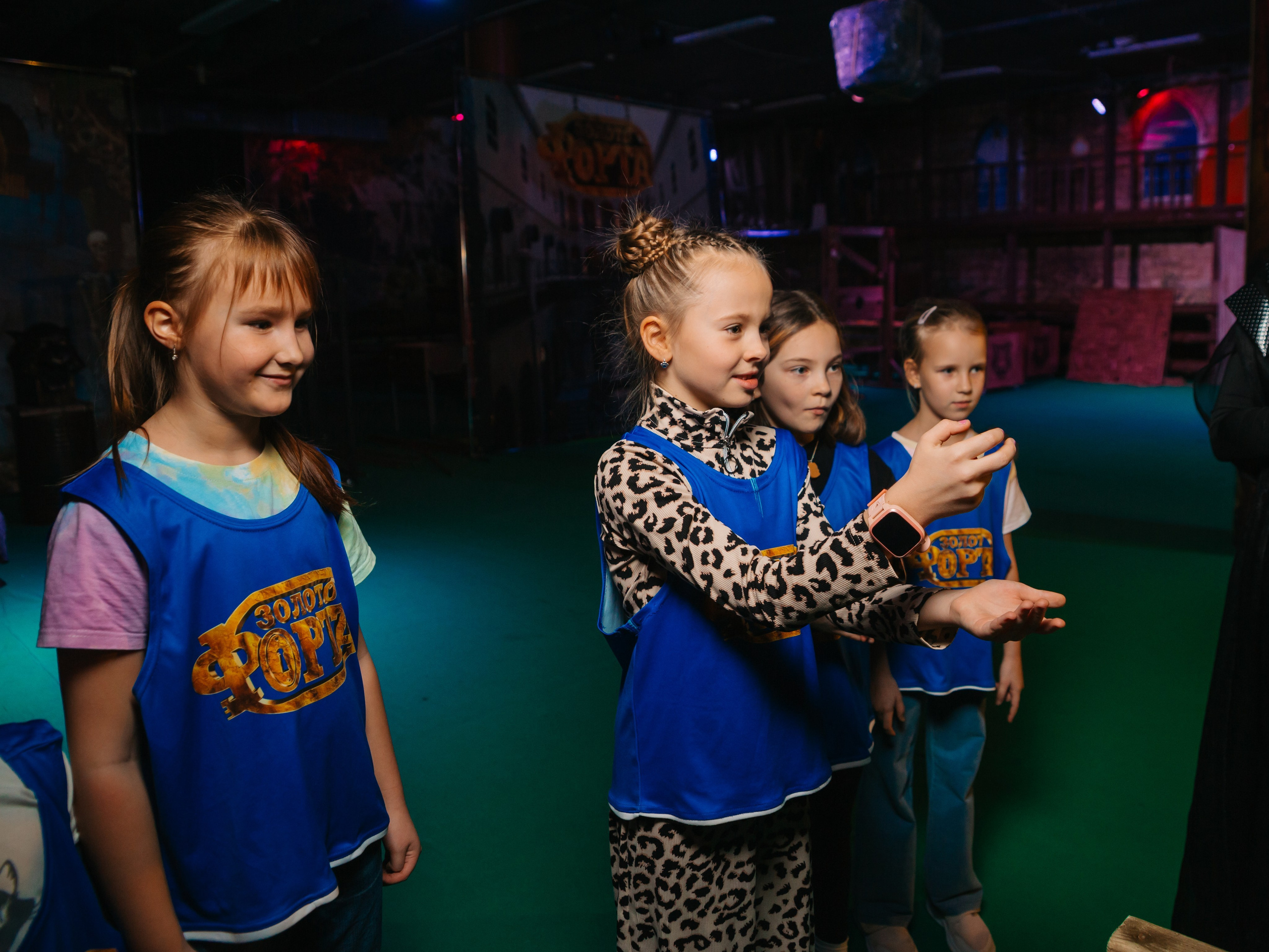 Активные игры и командные победы. Kubynin.V Production