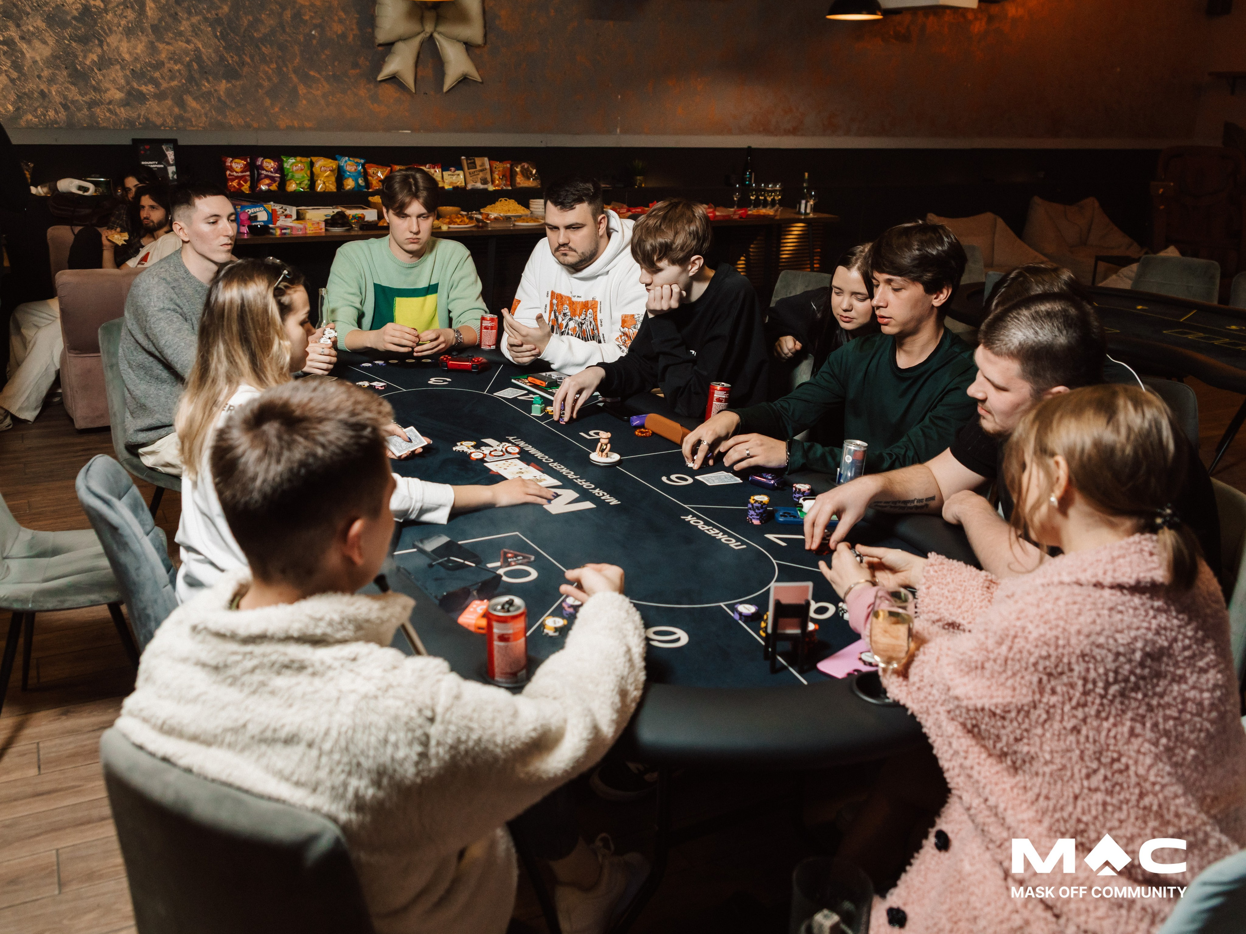 MASK-OFF. Kubynin.V Production