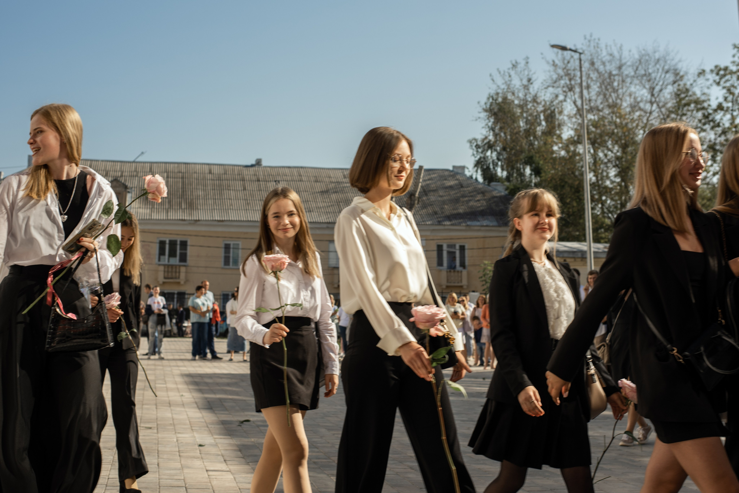 1 сентября. Семейный фотограф Екатерина Шаманаева