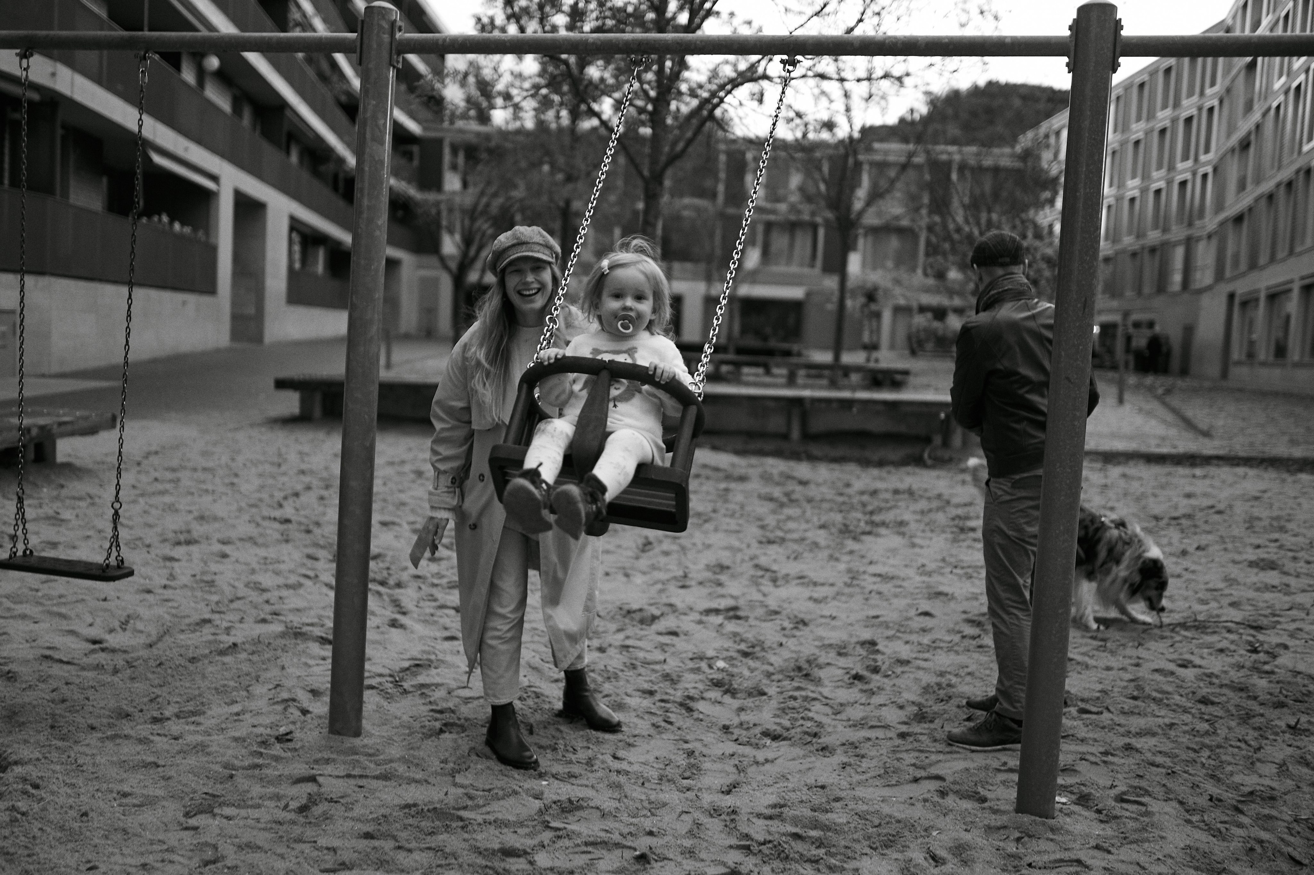 Осень в Цюрихе. Ваш душевный фотограф
