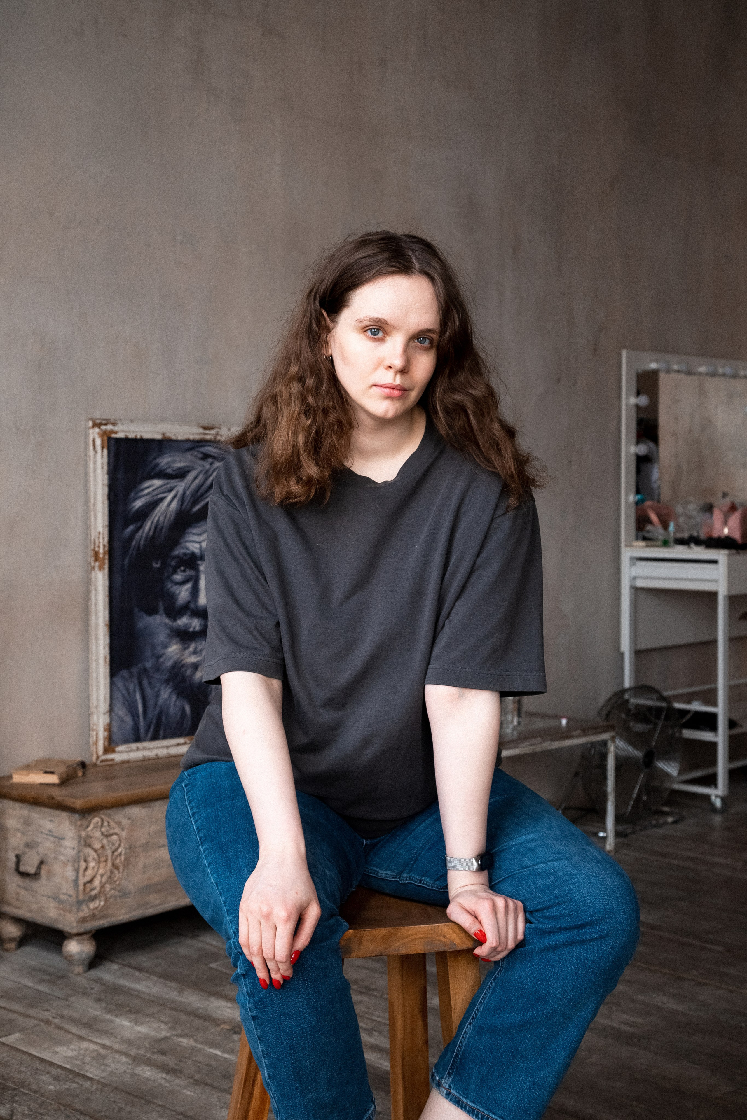 Commercial. Documentary photographer Anastasia Pentyukhina