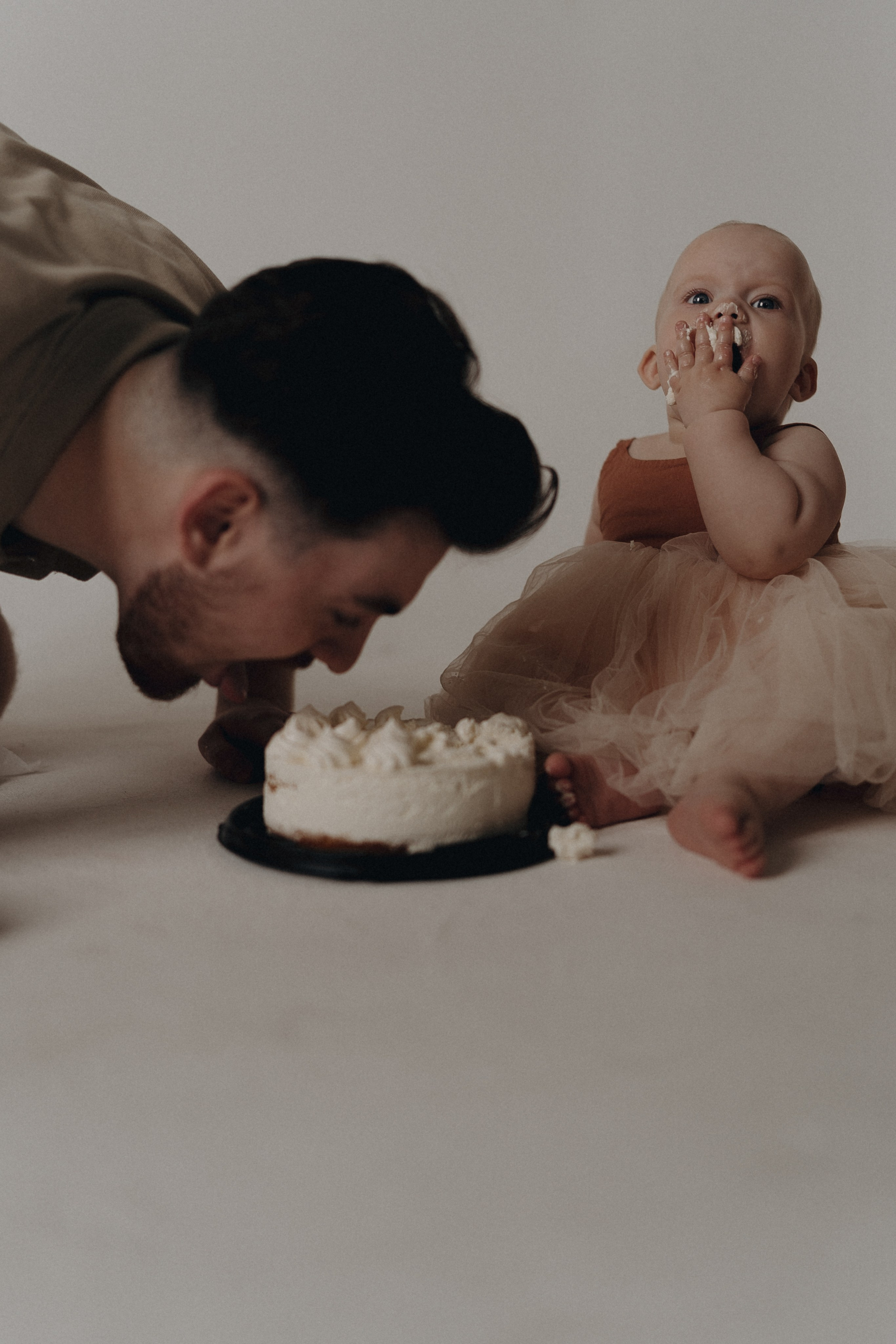 Годик Эмилии. Семейный и домашний фотограф в Уфе Ирина Гарасюта