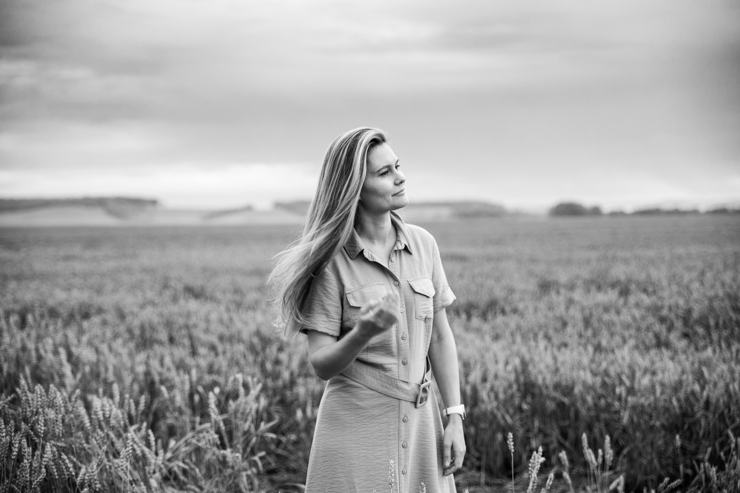 Фотосет в подсолнухах. Нина. Фотограф Лапочкина Татьяна