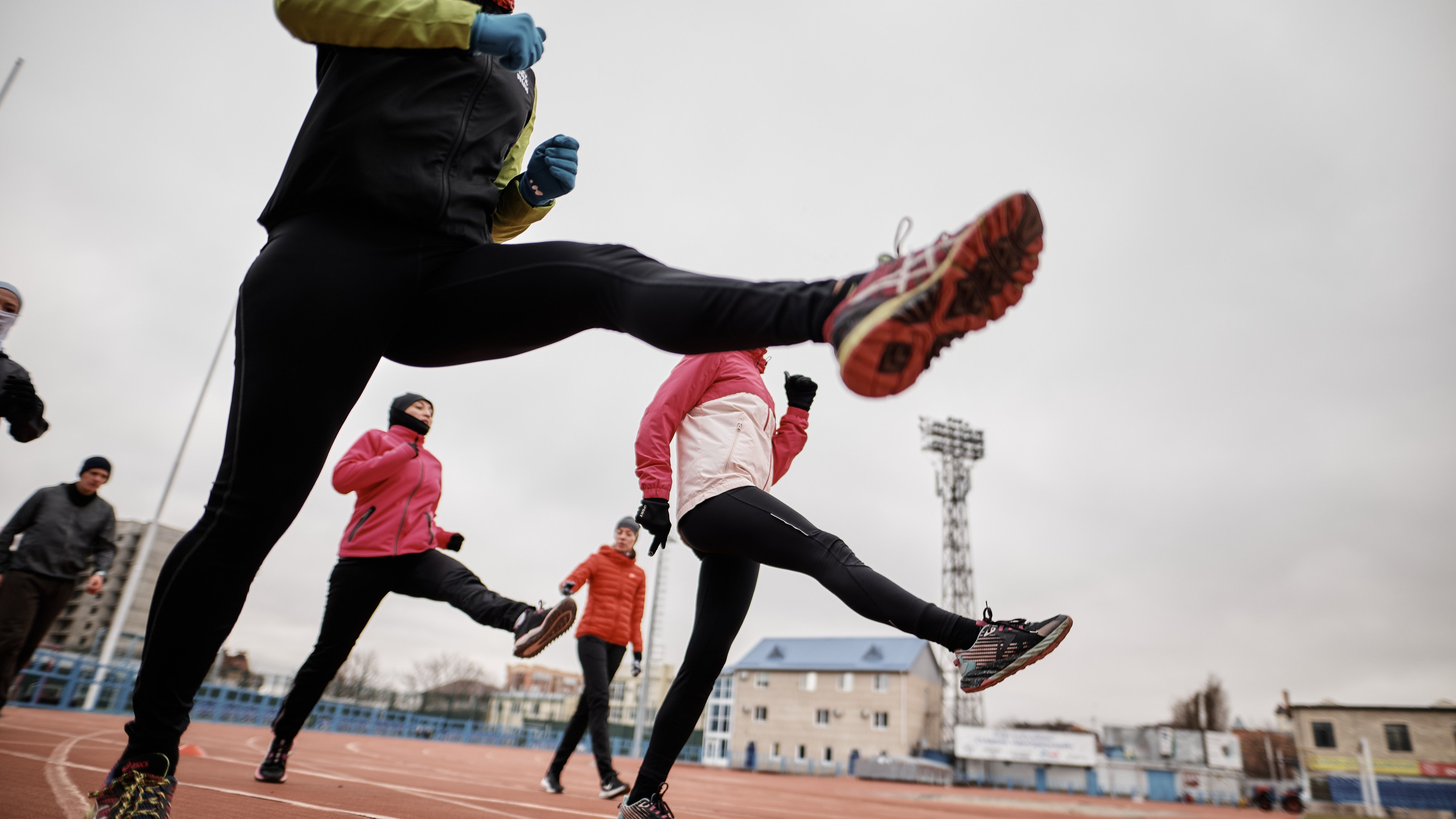 Тренировка Kavkaz Run. Руслан Хорошилов, Ирина Дмитриева. Репортажный фотограф в Краснодаре, Иван Ванюшенков