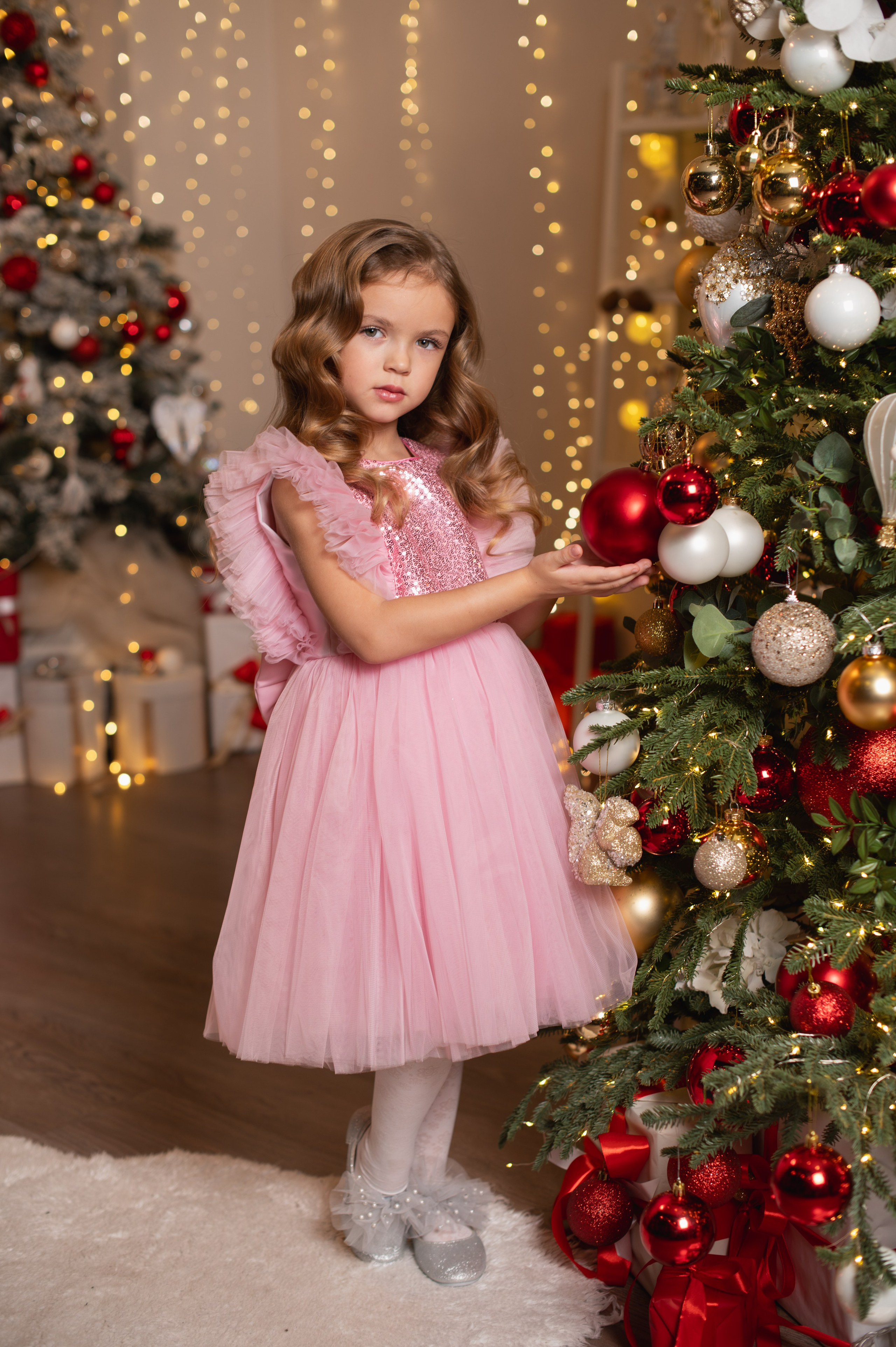 Новый год, Рождество. Детский фотограф в Новокузнецке Николай Чекалин