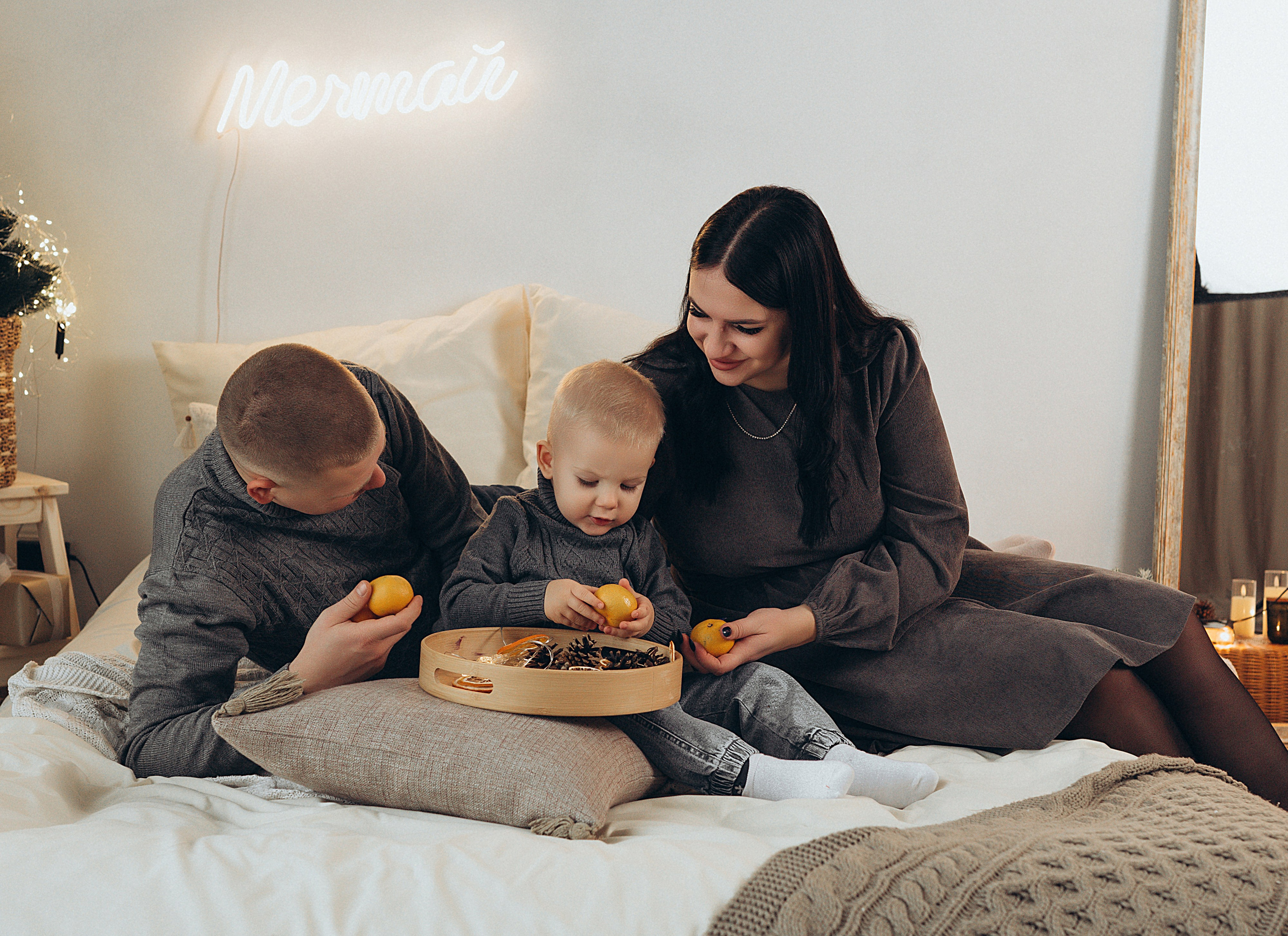 Кусочек зимнего праздника!. Семейный и детский фотограф в Белгороде Ольга Сорока