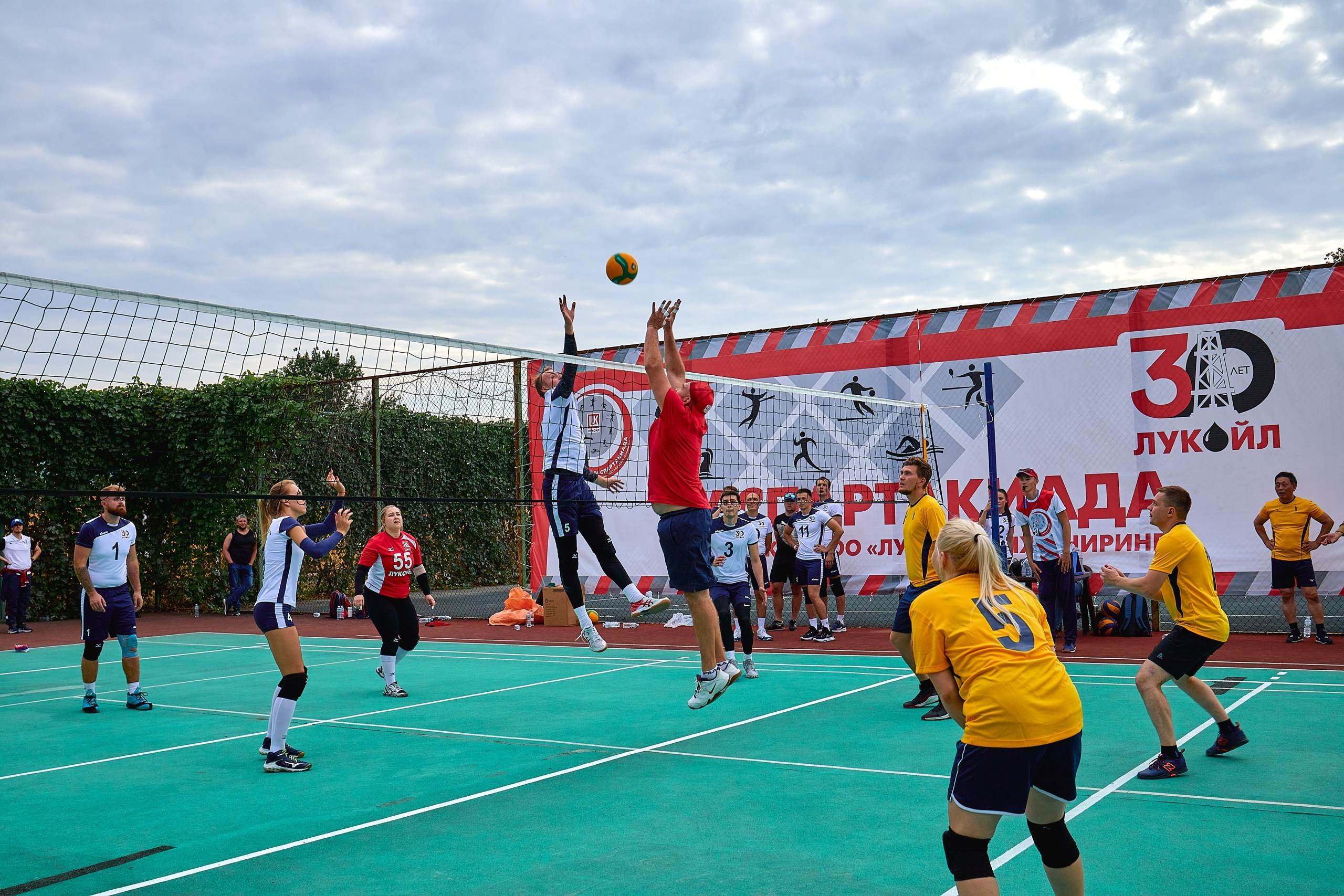 Спартакиада ООО «ЛУКОЙЛ-Инжиниринг»