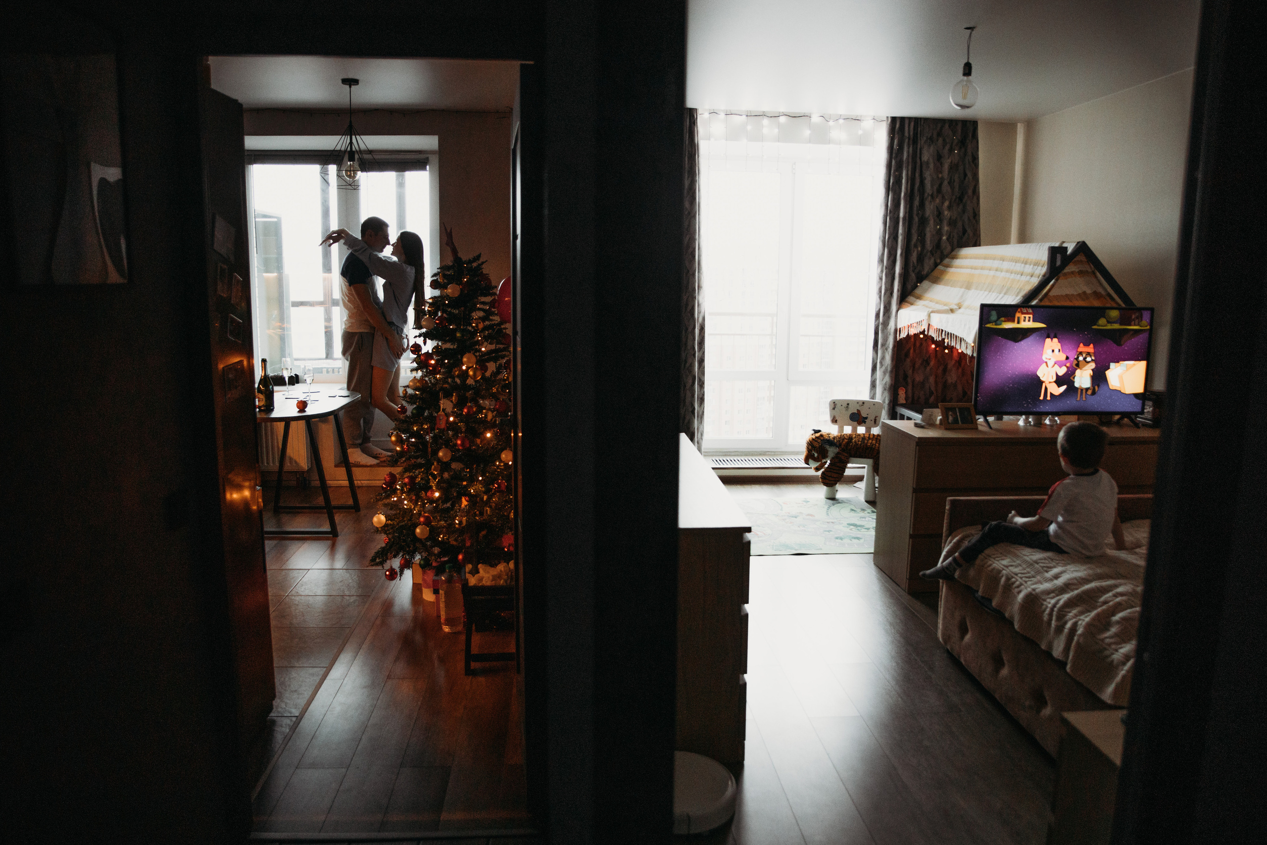 Домашняя лайфстайл съёмка. Семейный, детский и индивидуальный фотограф в Санкт-Петербурге Кремнев