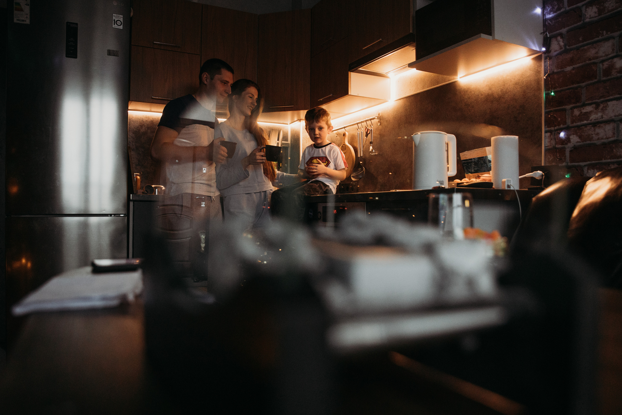 Домашняя лайфстайл съёмка. Семейный, детский и индивидуальный фотограф в Санкт-Петербурге Кремнев