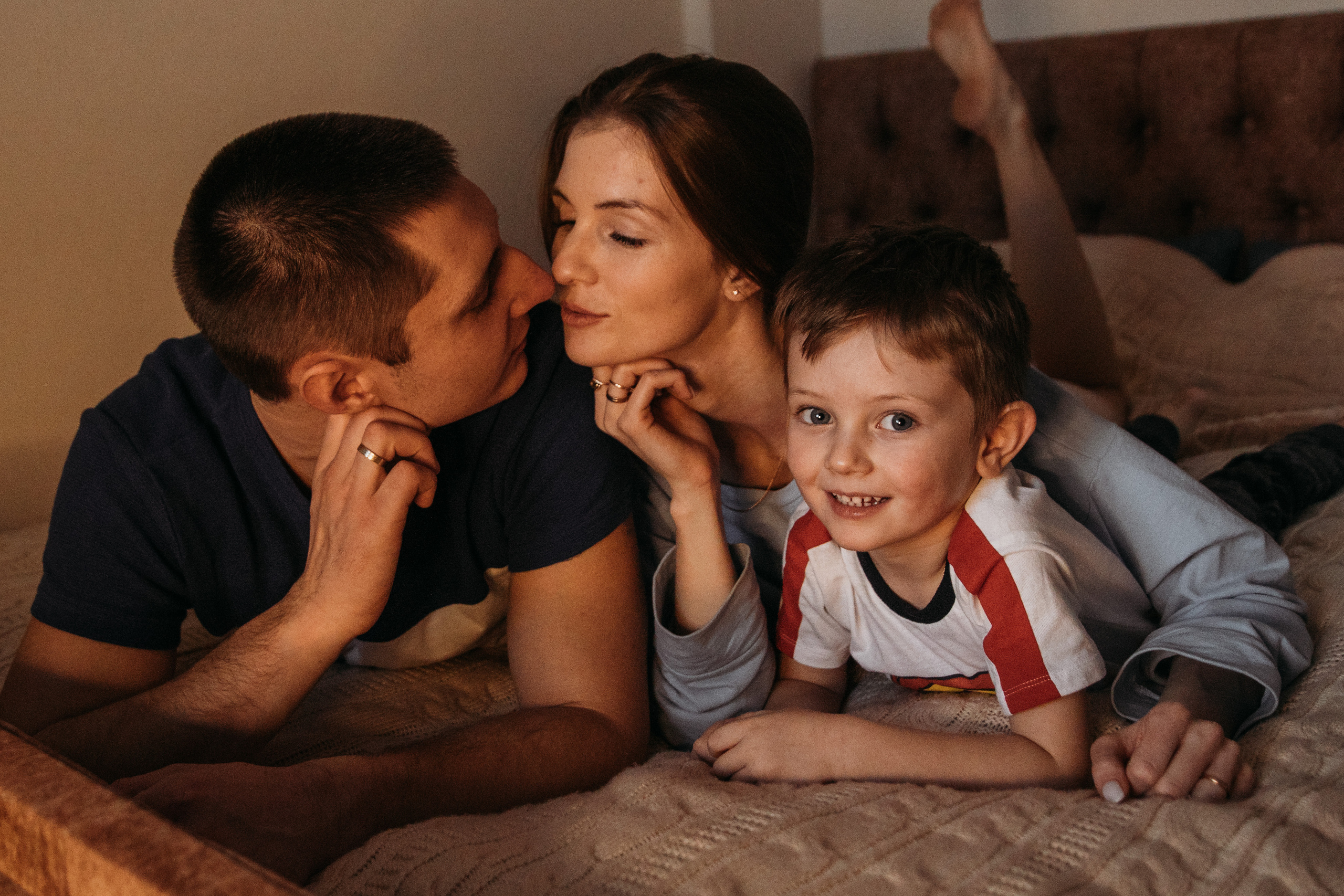 Домашняя лайфстайл съёмка. Семейный, детский и индивидуальный фотограф в Санкт-Петербурге Кремнев