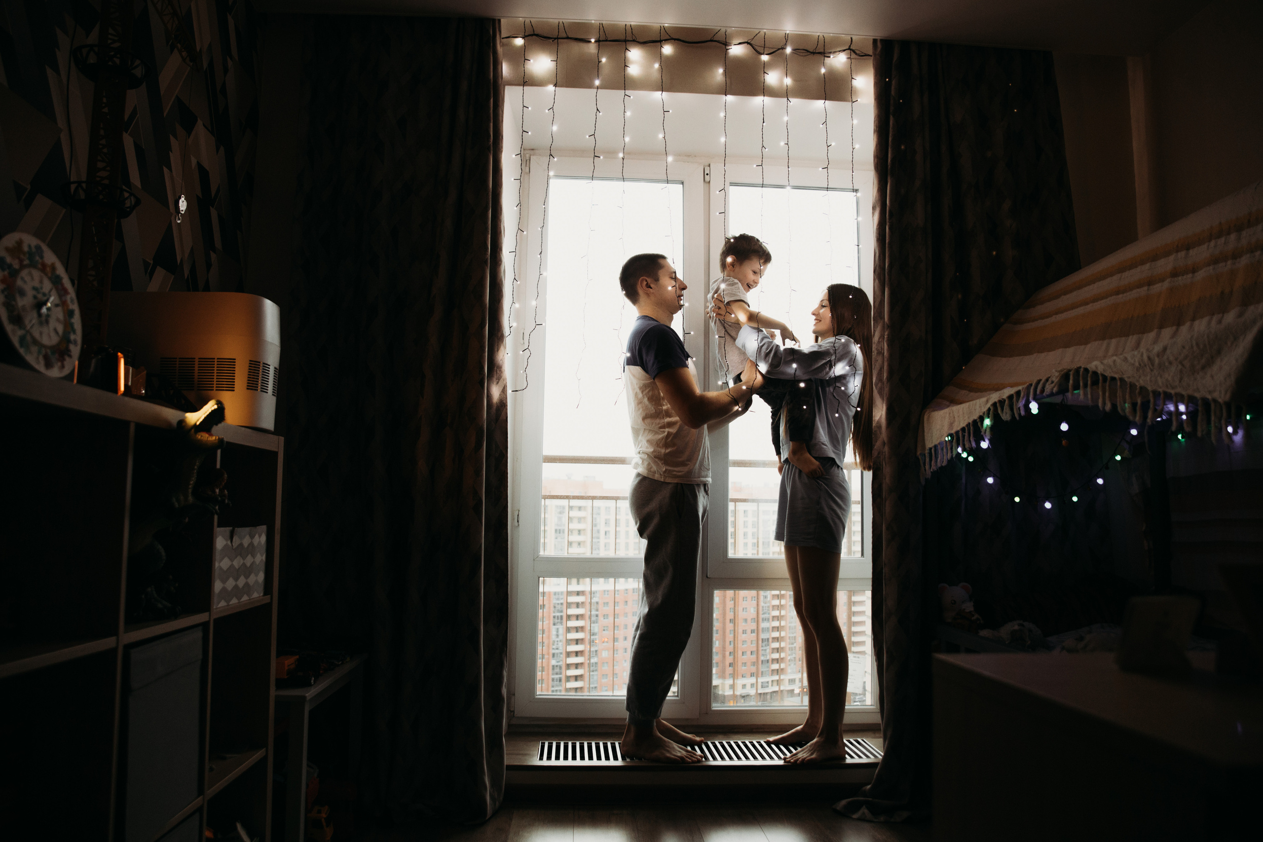 Домашняя лайфстайл съёмка. Семейный, детский и индивидуальный фотограф в Санкт-Петербурге Кремнев