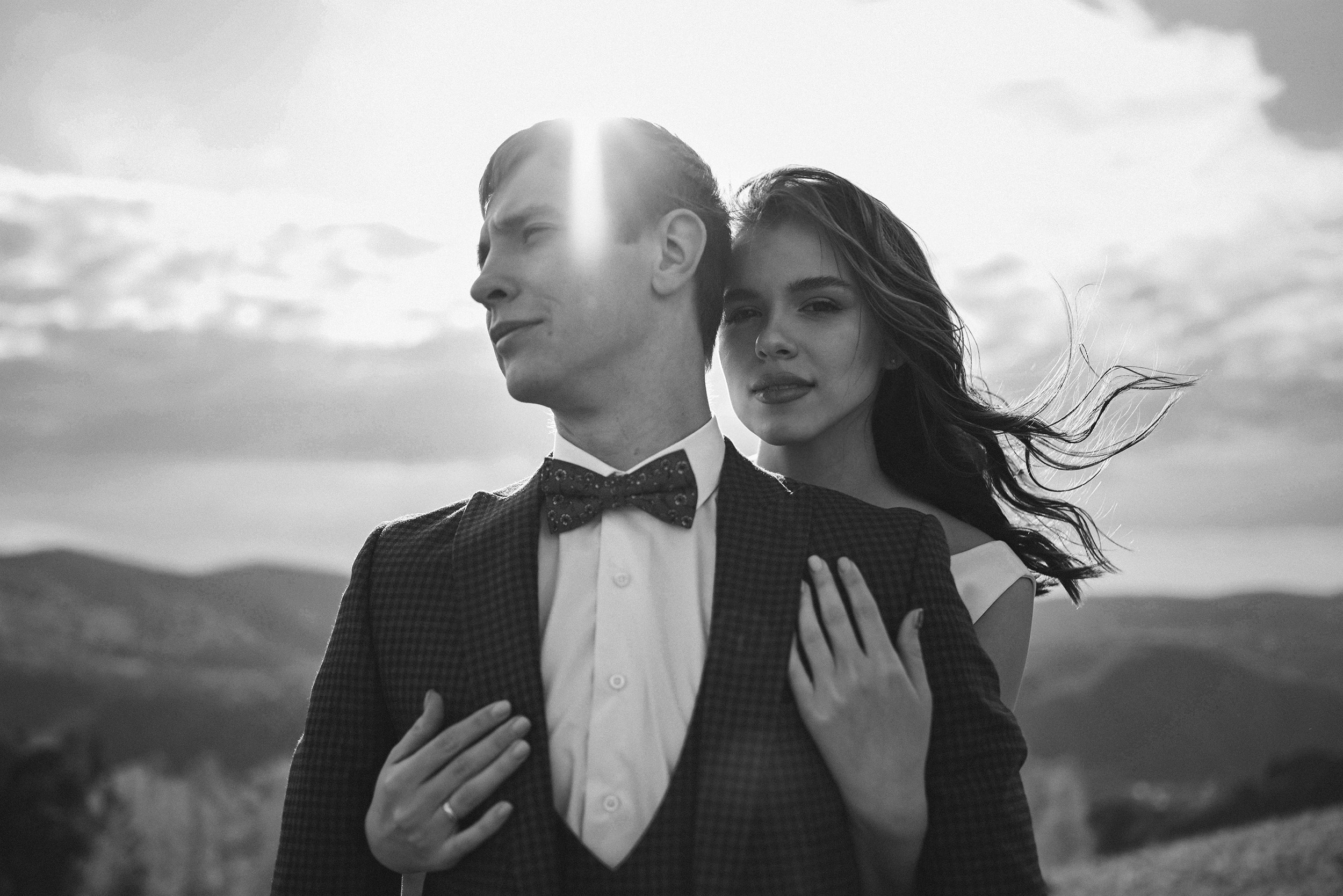 Свадьба Александры и Романа. Торгашинский хребет. Фотограф Красноярск Базуев Марк