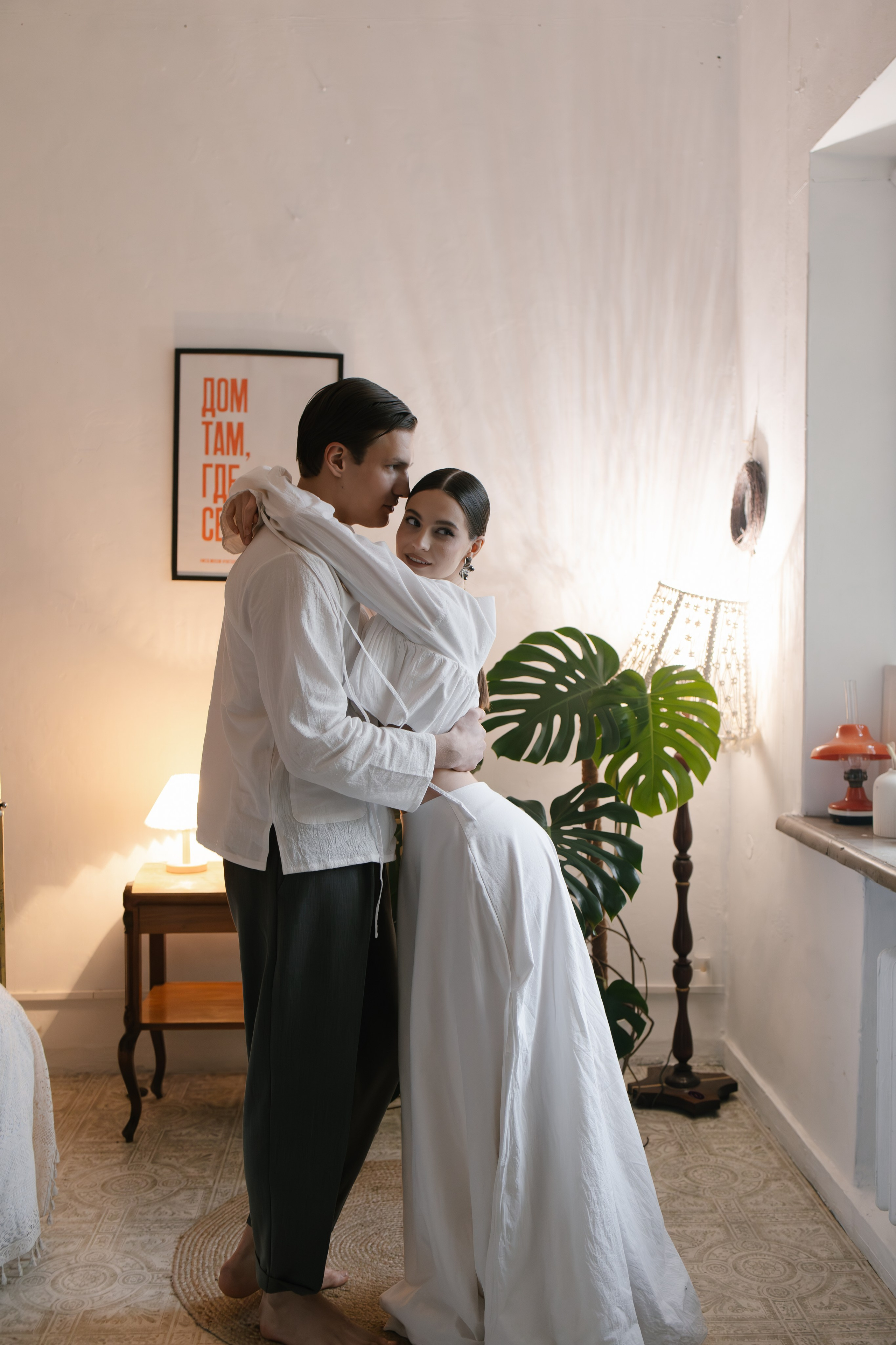 Миша и Алина | камерная свадьба. Свадебный фотограф в Москве Наталья Струкова