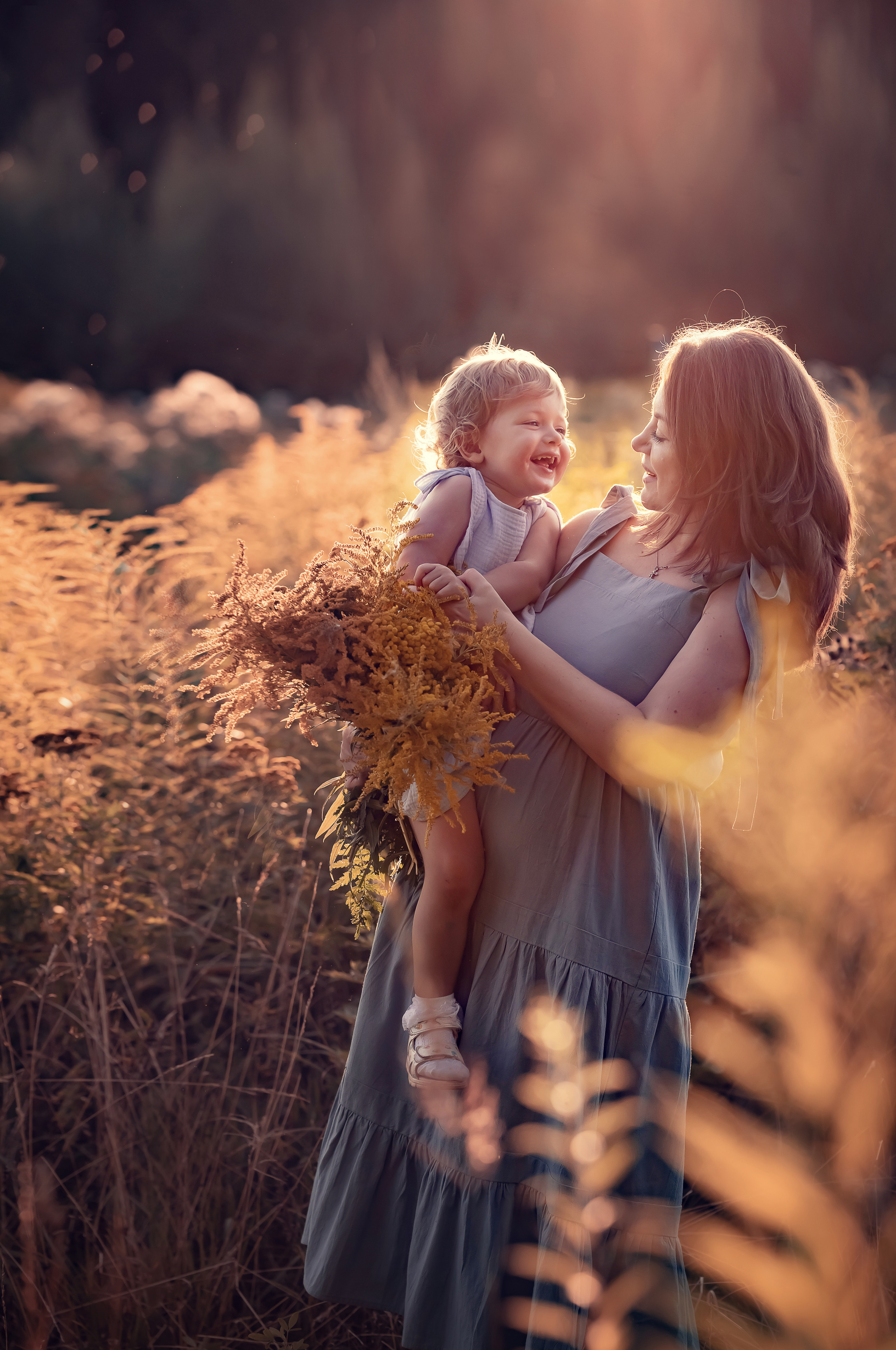 Людмила, Аня и Лиза. Дарья Гурьева — детский и семейный фотограф