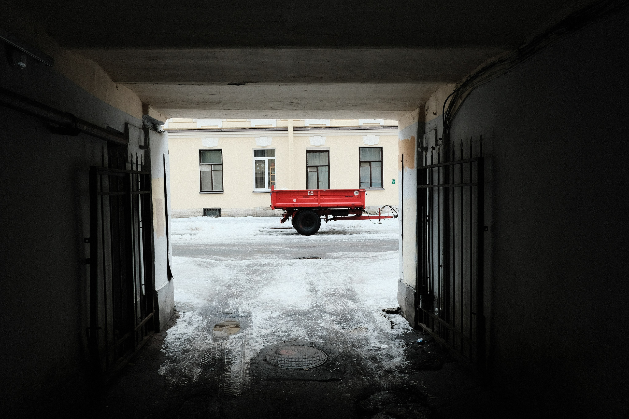 Стрит. Портретный фотограф Виктор Льерена