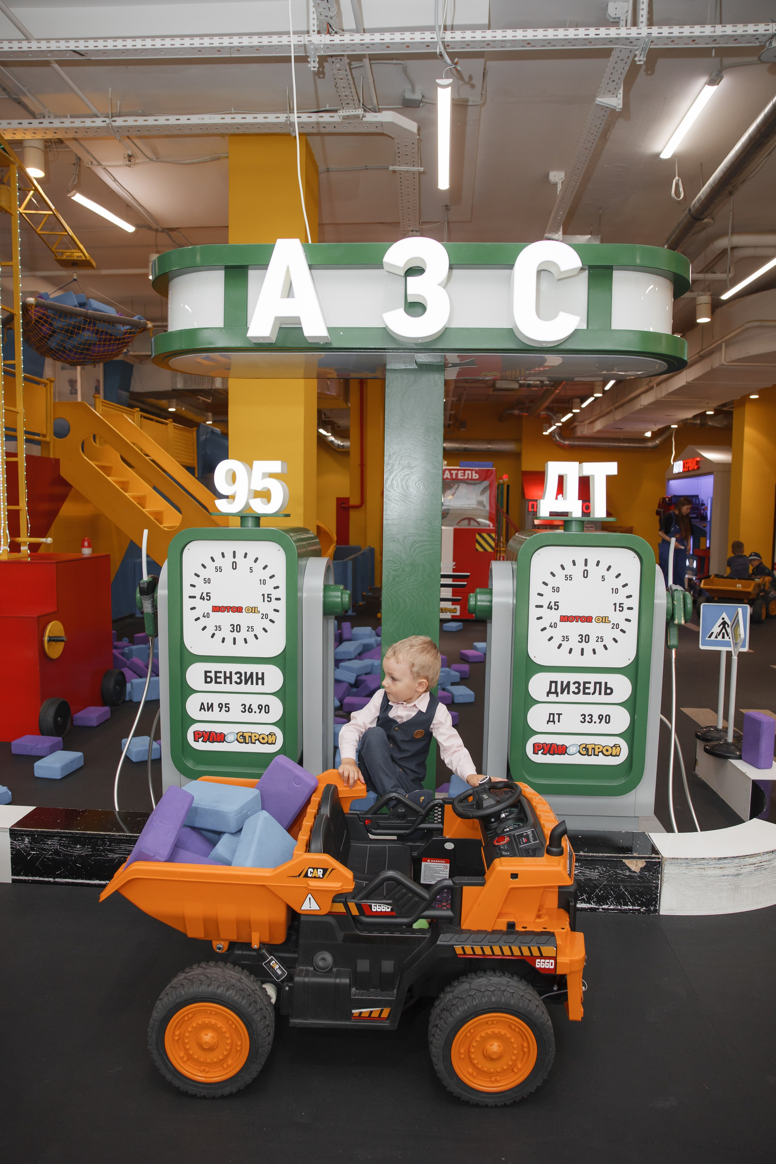 День Рождения, Глебу 3 годика, «Рули и строй». Свадебный и репортажный фотограф (Москва, Королев и другие)