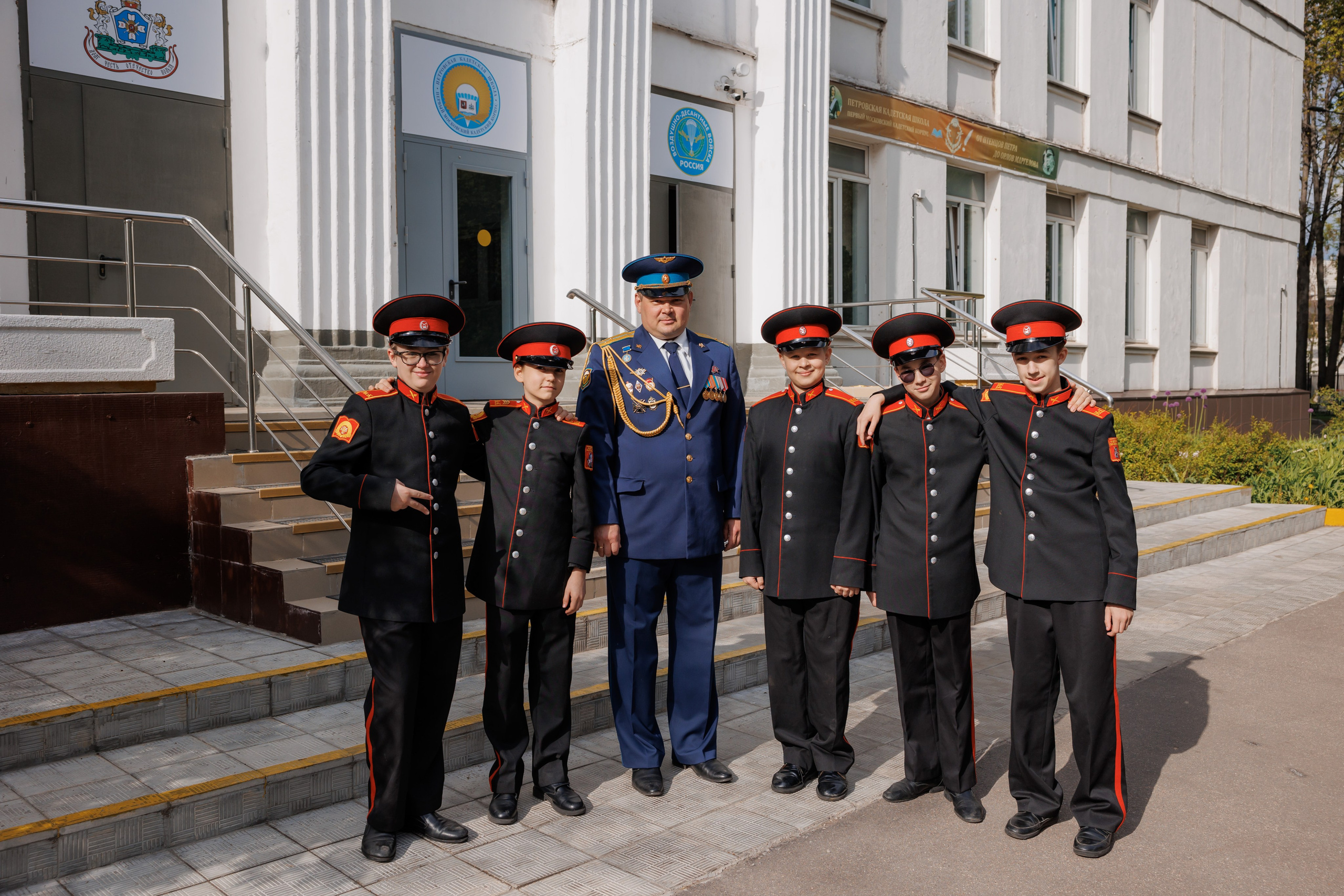 Кадеты. Свадебный и репортажный фотограф (Москва, Королев и другие)