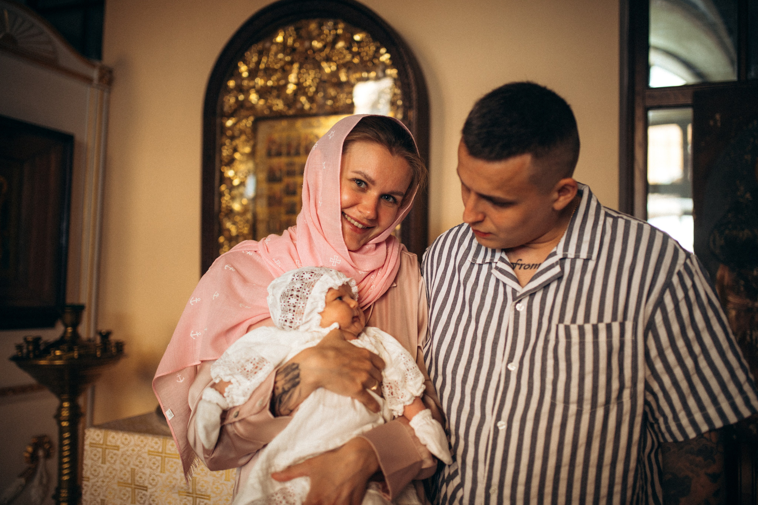 Крещение Полины. Klerout Photographer