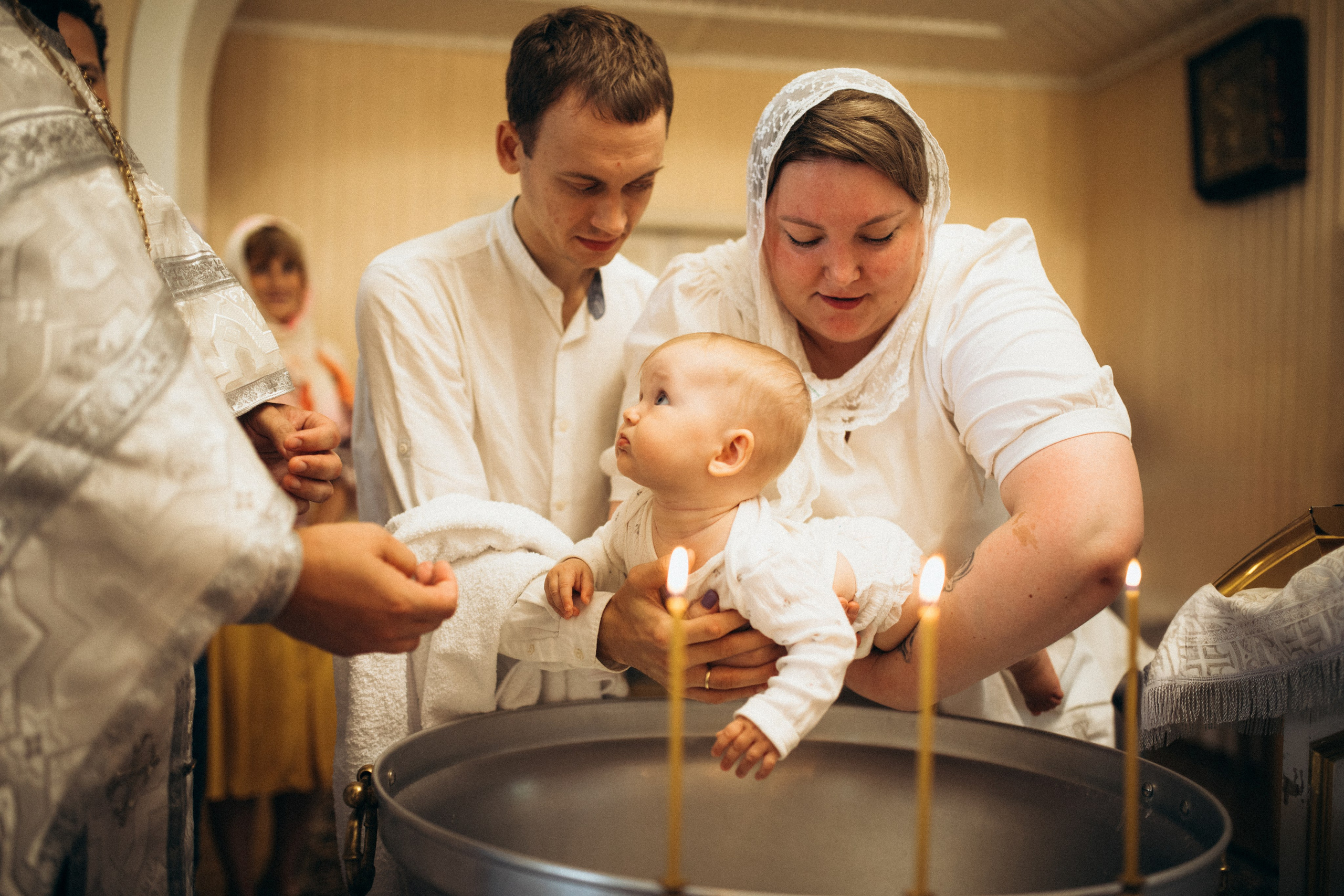 Крещение Анны. Klerout Photographer