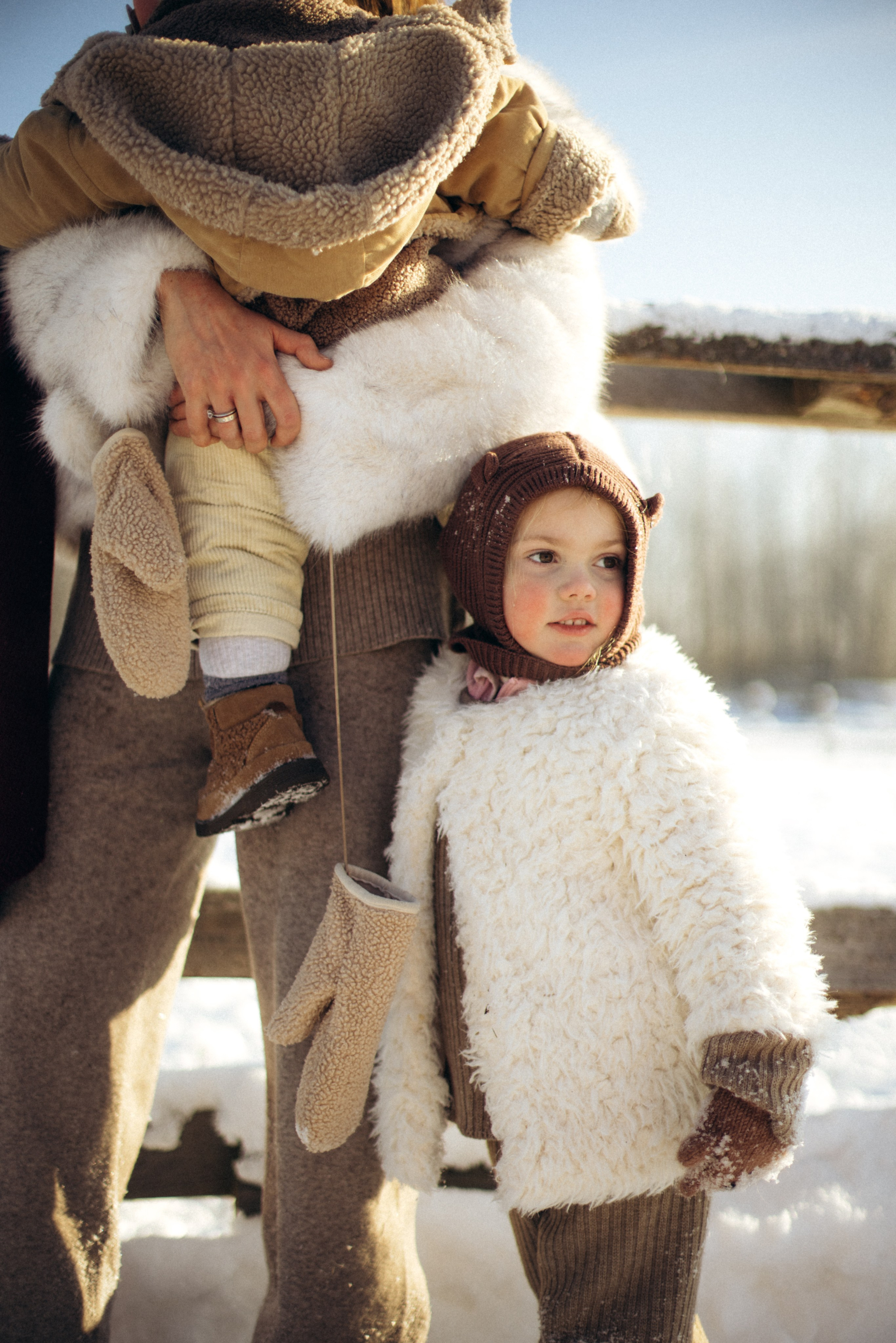 Настя с Сашей и Полей на ферме. Klerout Photographer