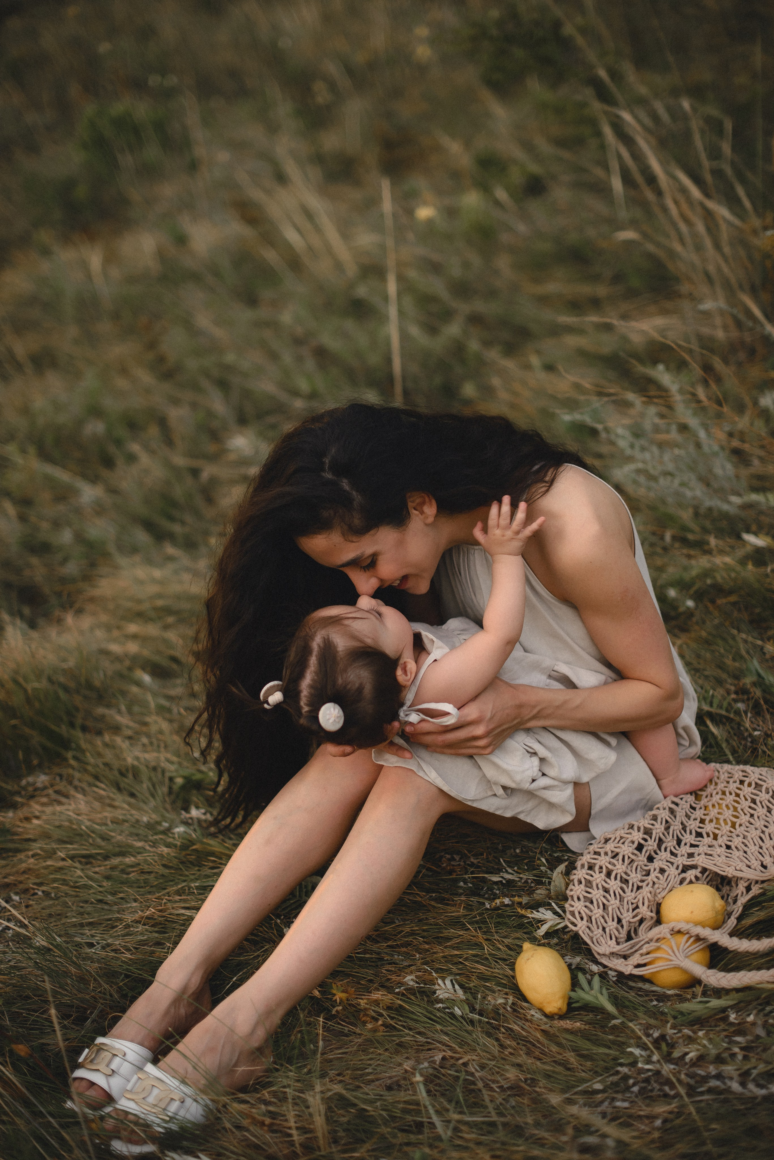 Летняя прогулка мамы и дочки. Семейный фотограф в г. Ставрополь, Сорокина Мария