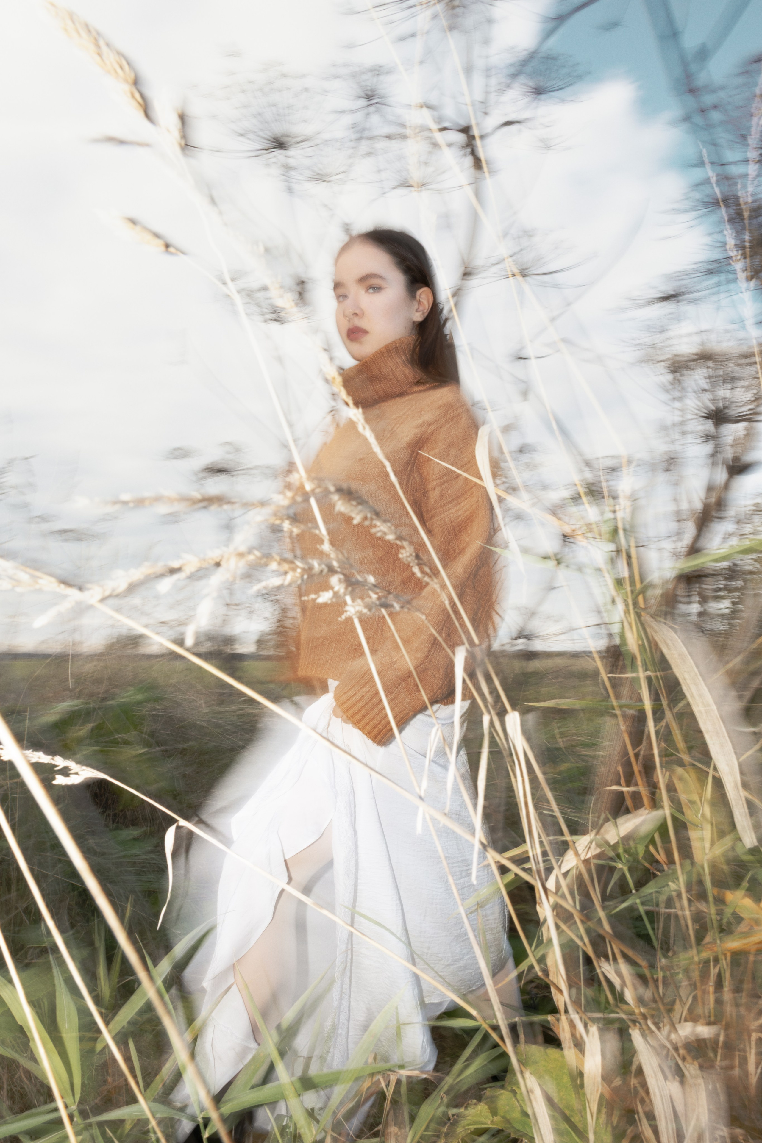 Прогулка в поле осенью. Фотограф в Санкт-Петербурге Вагнер Юлия