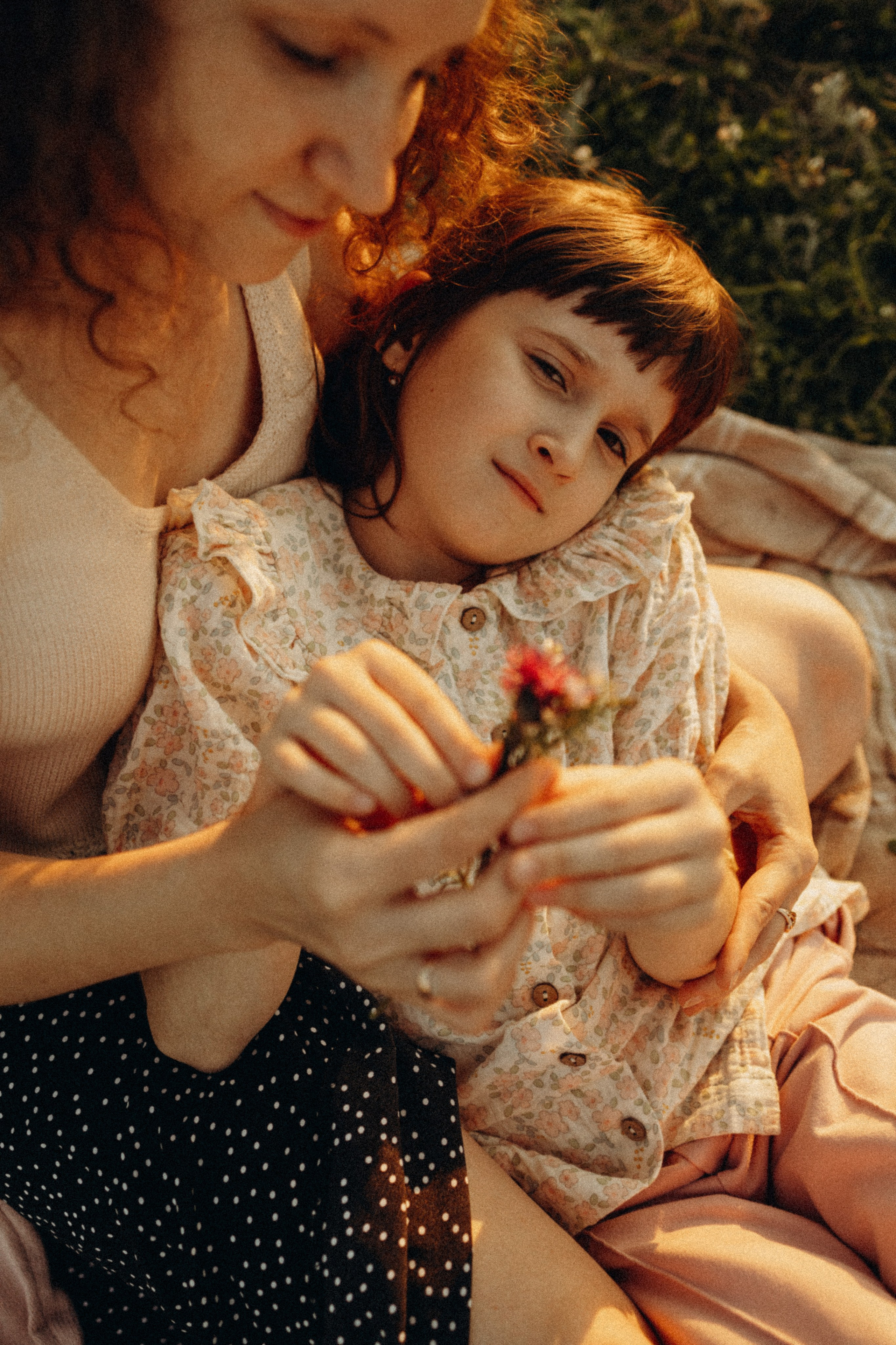 В лучах заката. Lifestyle семейный и детский фотограф в Омске Иванова Екатерина