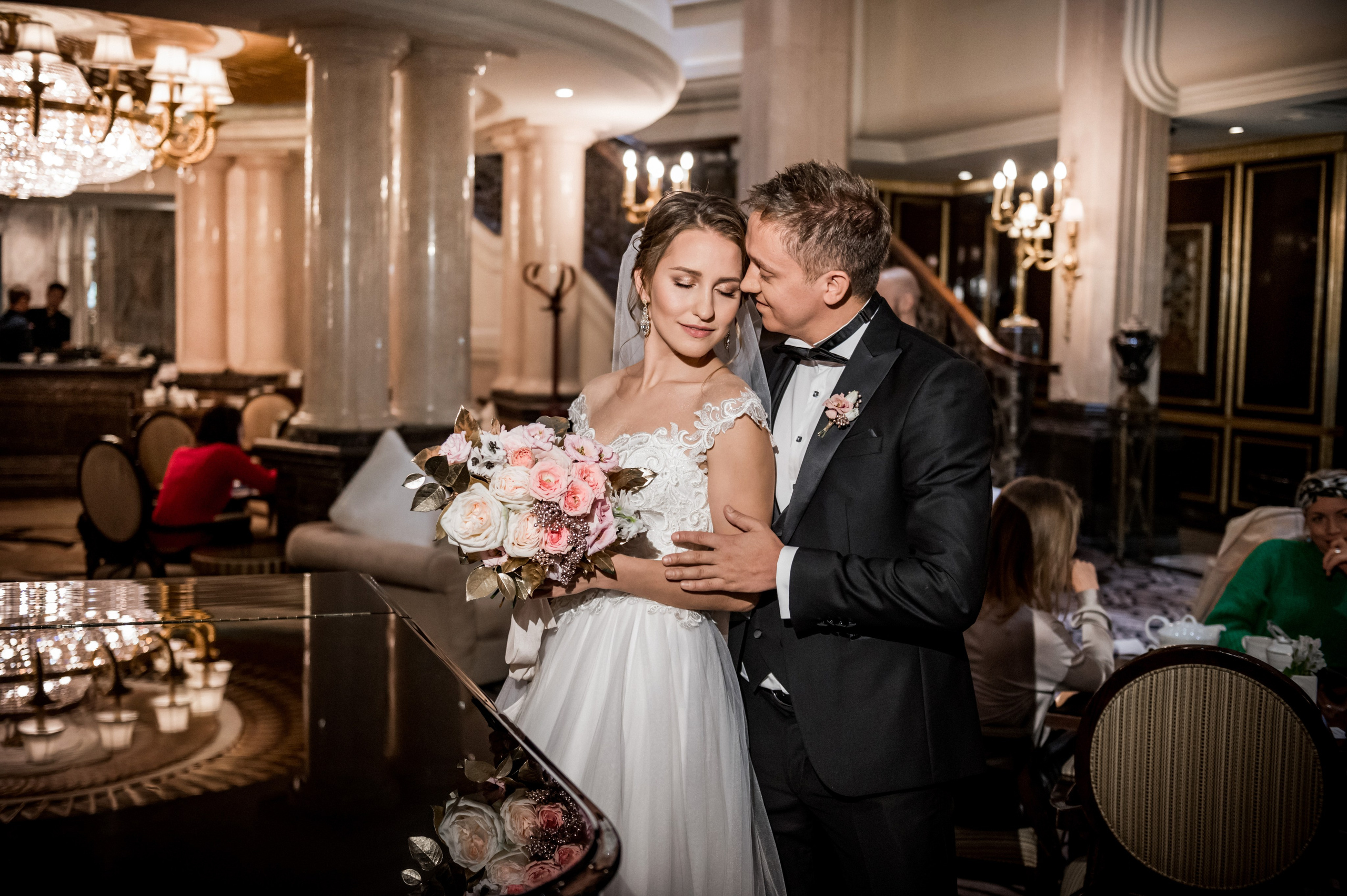 Свадьба Наташи и Виталия. Фотограф Светозар Андреев