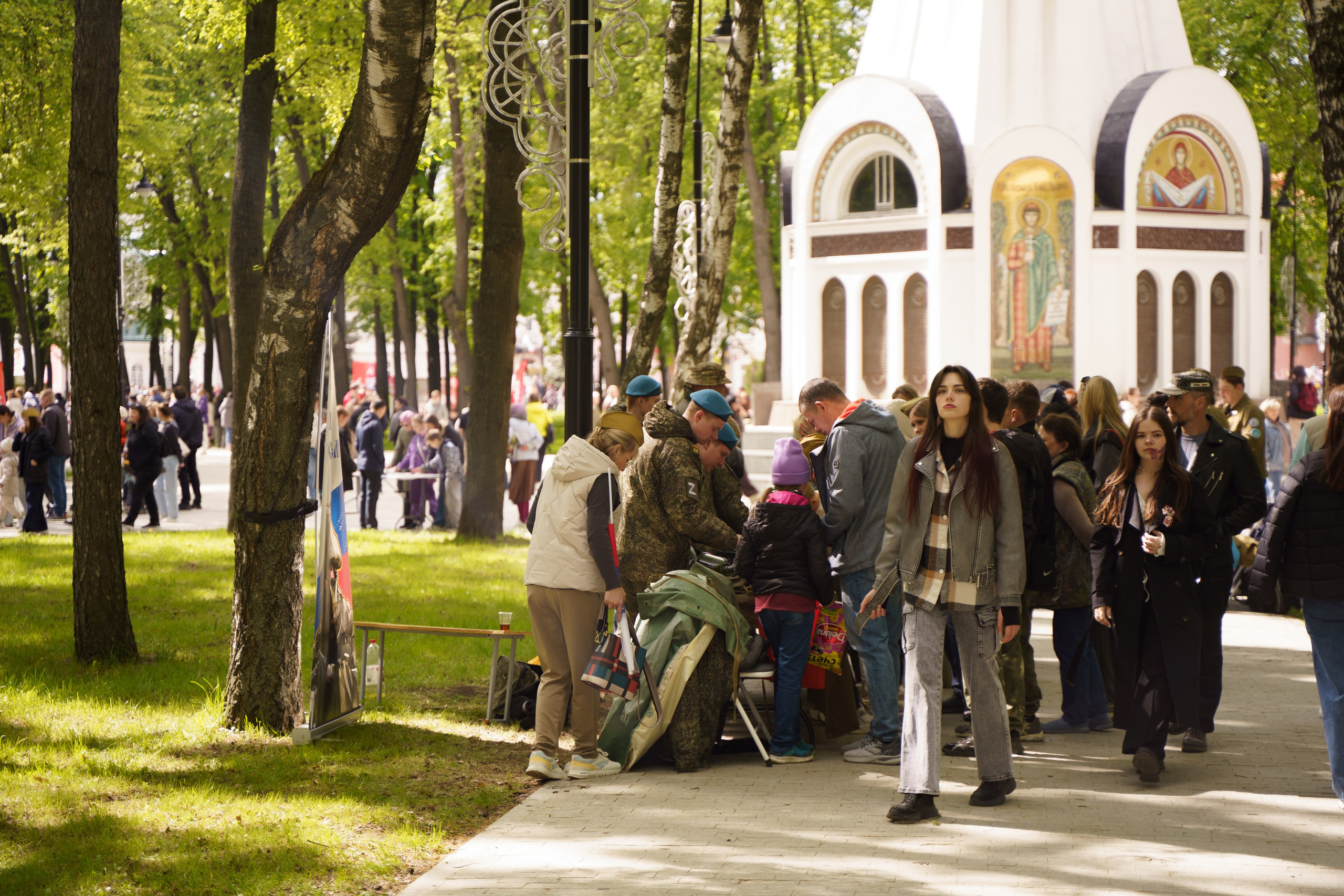 «Парк Победы» 9 мая 2025. Фотограф Надежда Погребняк | Рязань | Москва