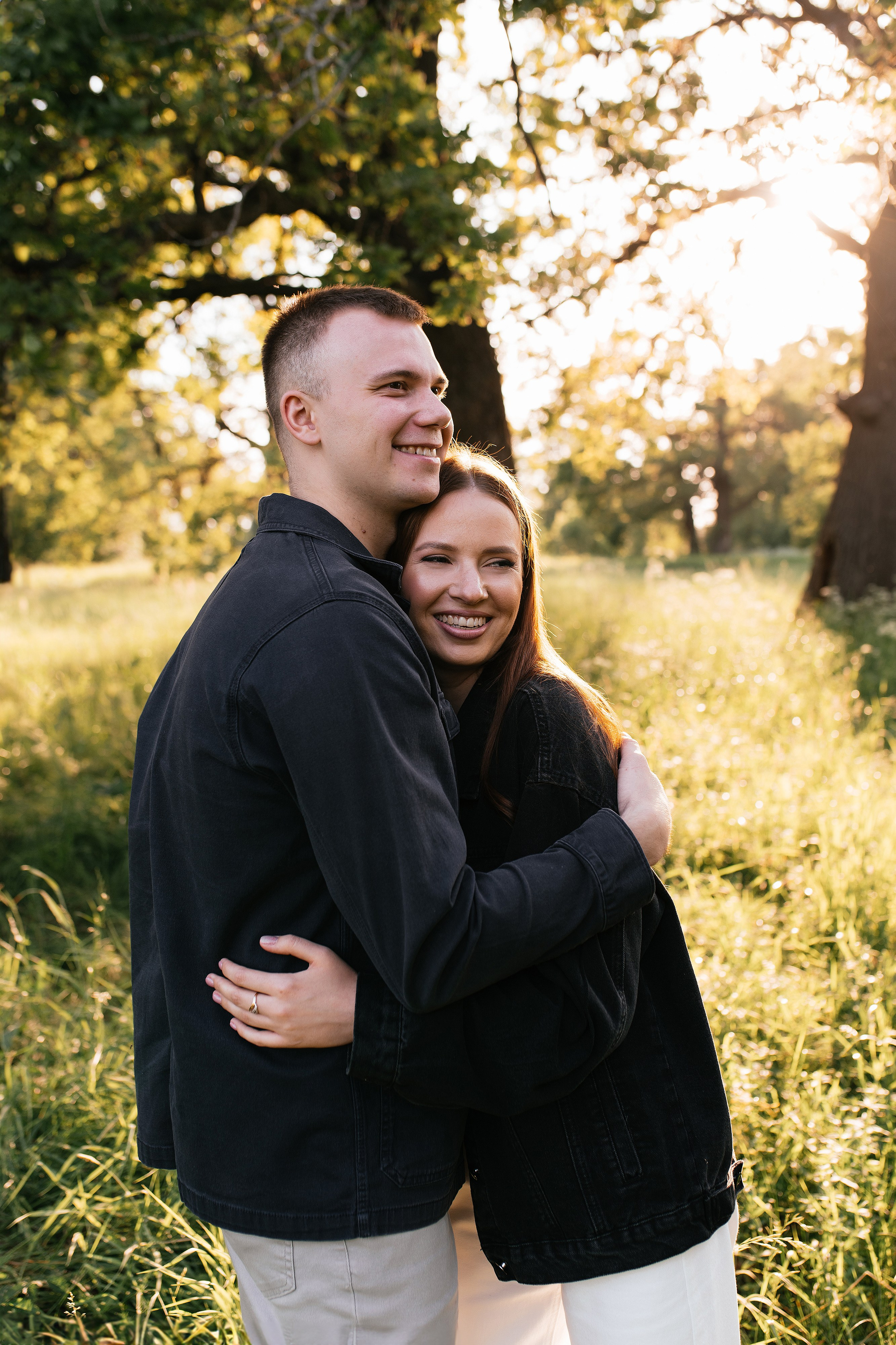 Настя и Андрей. Свадебный, семейный фотограф в Рязани Лена Брант