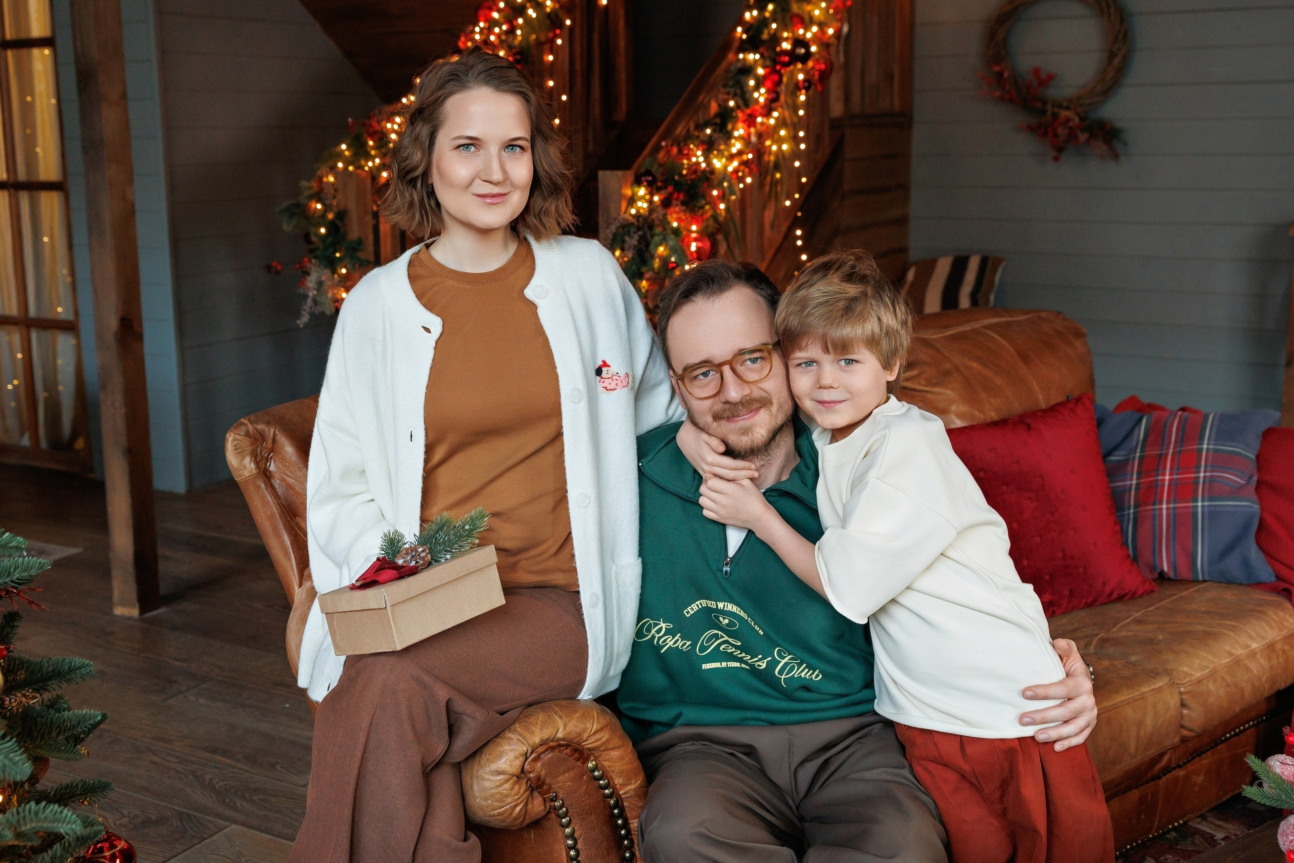 Новогодние фотосессии. Семейный фотограф Екатерина Шустрова Москва и Одинцово