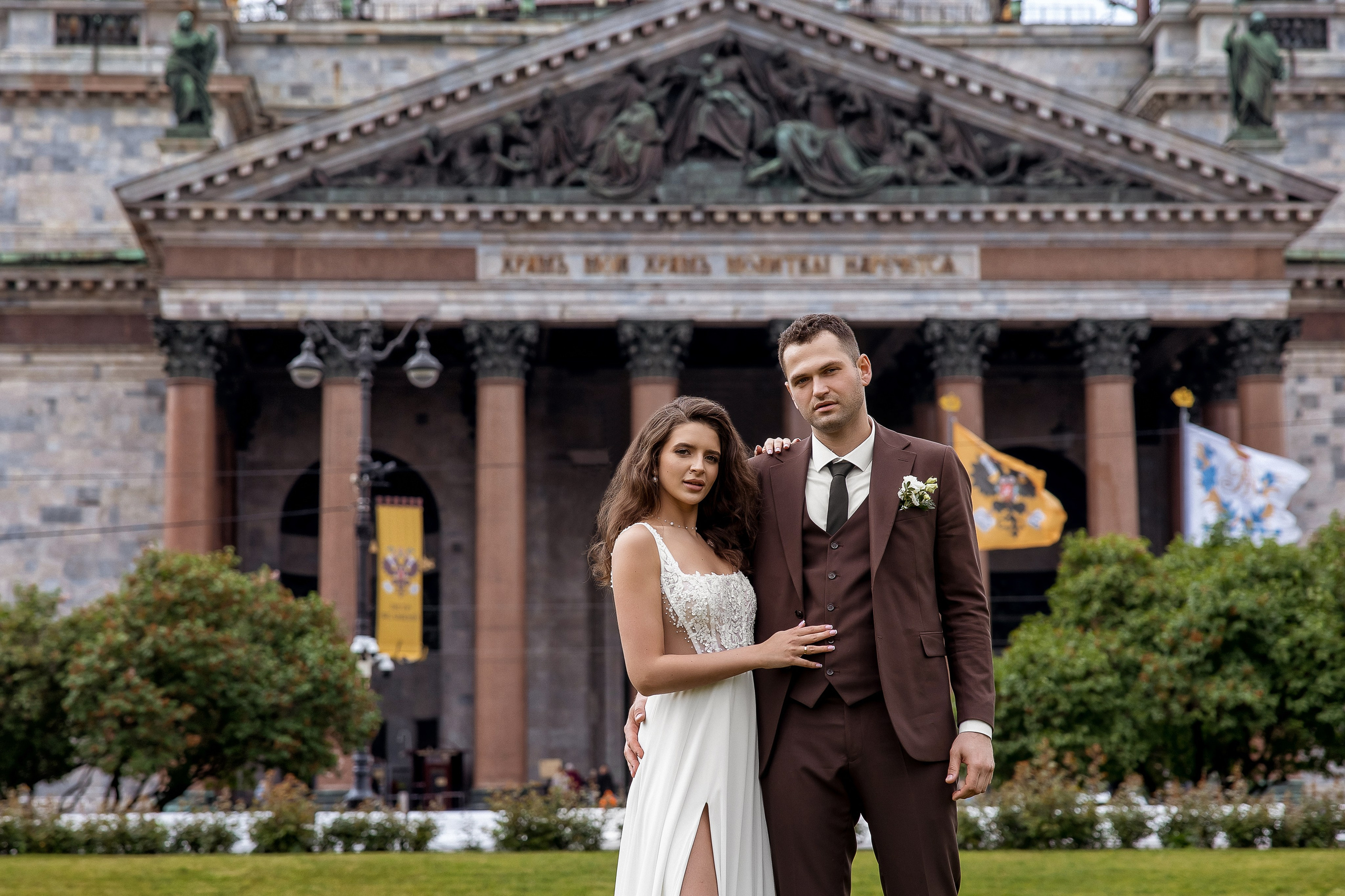 Свадебная фотосессия в Спб. Свадебный и семейный фотограф Алексей Аверин