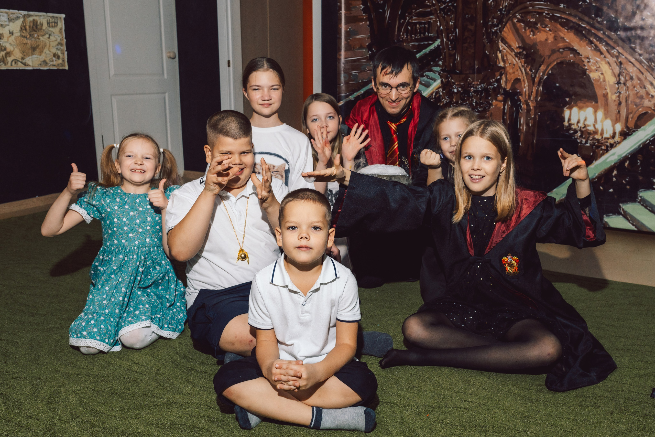 Детский День Рождения «Гарри Поттер». Фотограф Красноярск Архипова Алина