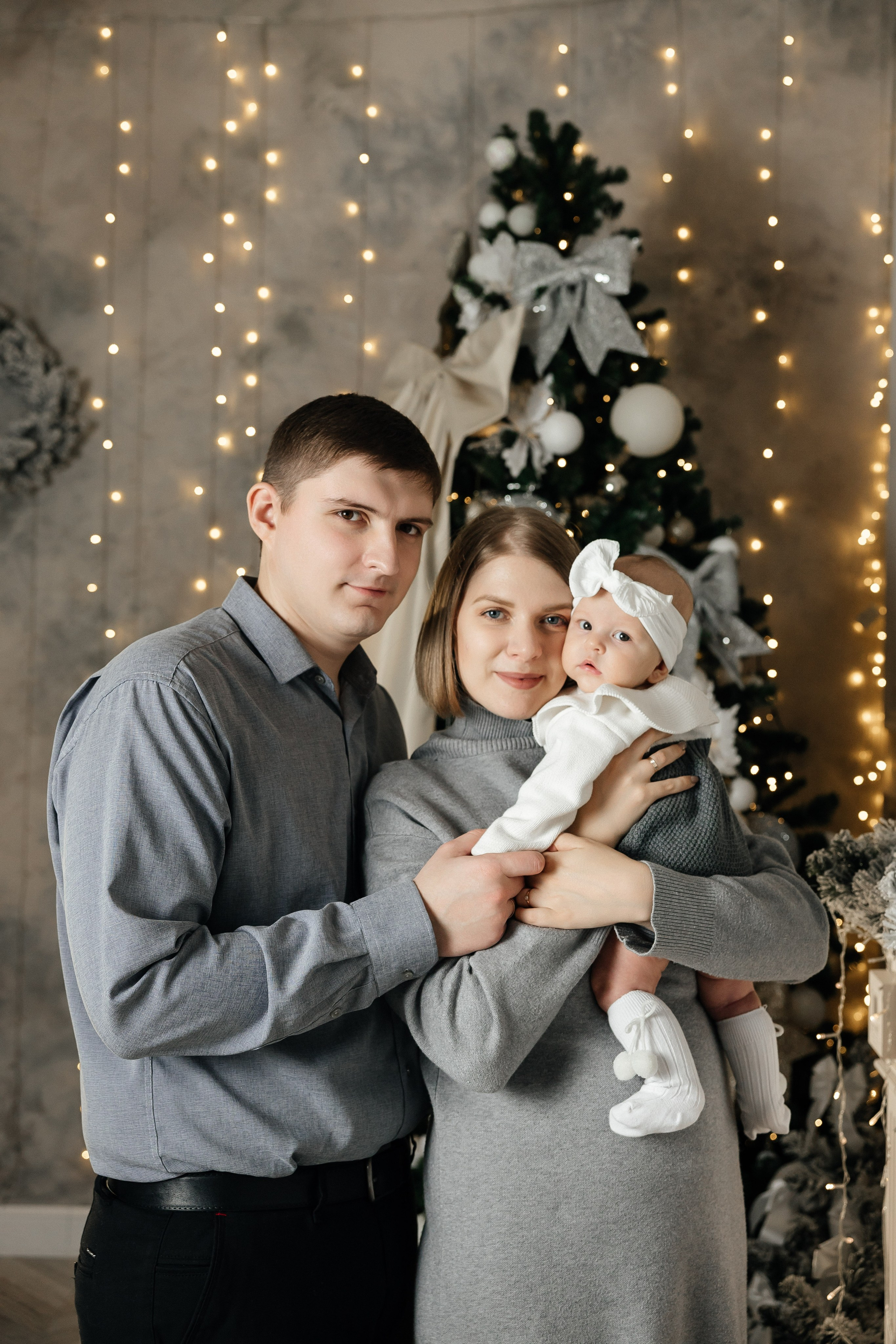 Влада, Женя и Ярослава (первый НГ). Свадебный и Семейный фотограф Свекрова Ольга