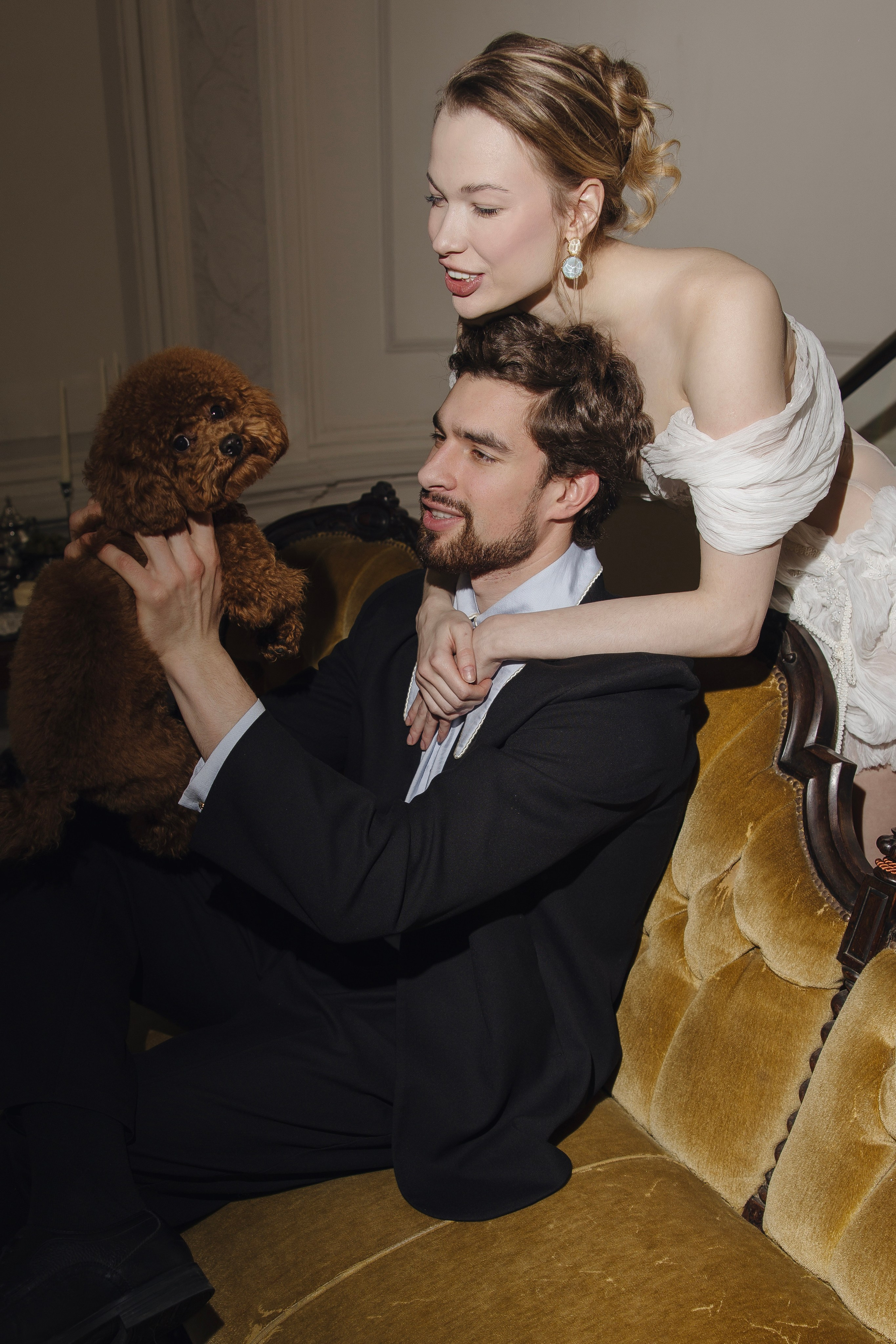 Андрей и Анастасия. Свадебный фотограф Курск Максим Ноздрачев