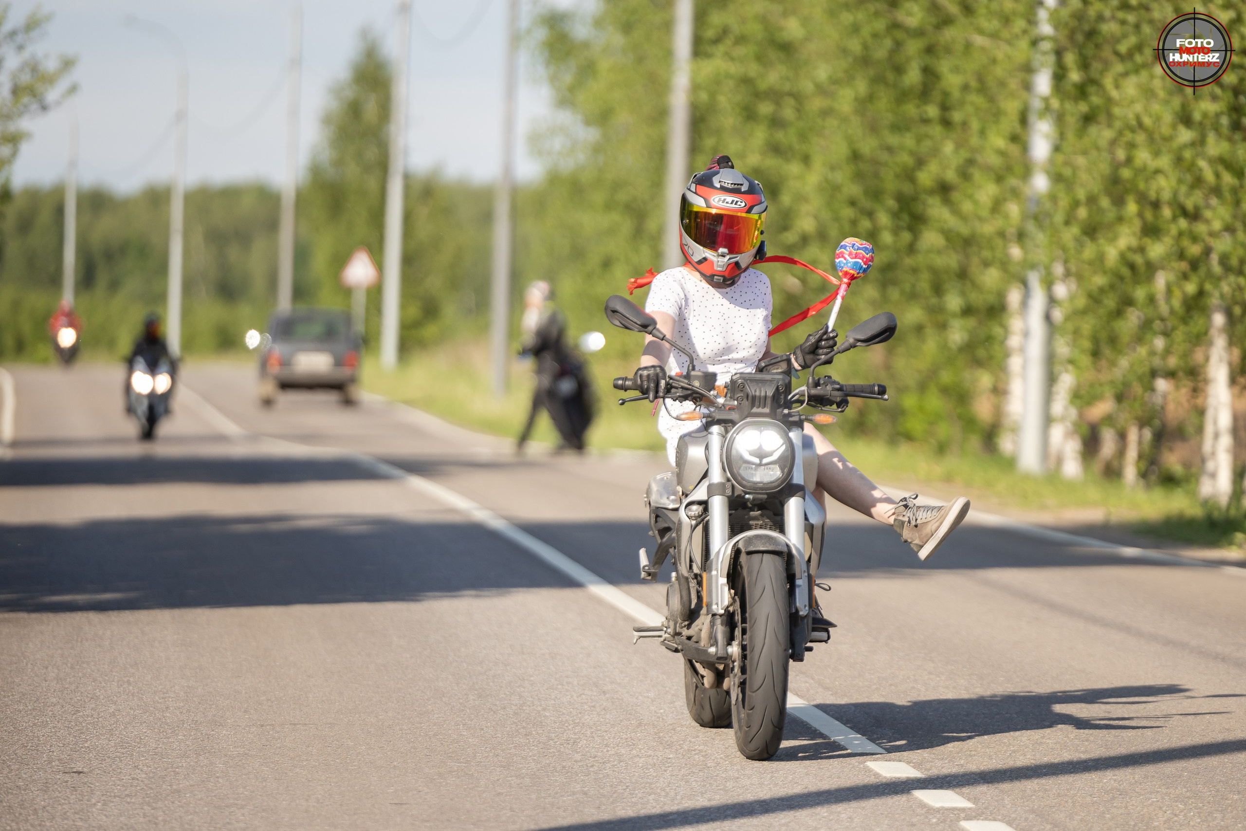 Сафари «Детство» в Клёново, посвященное Дню защиты детей. Фотограф Владимир Охрименко