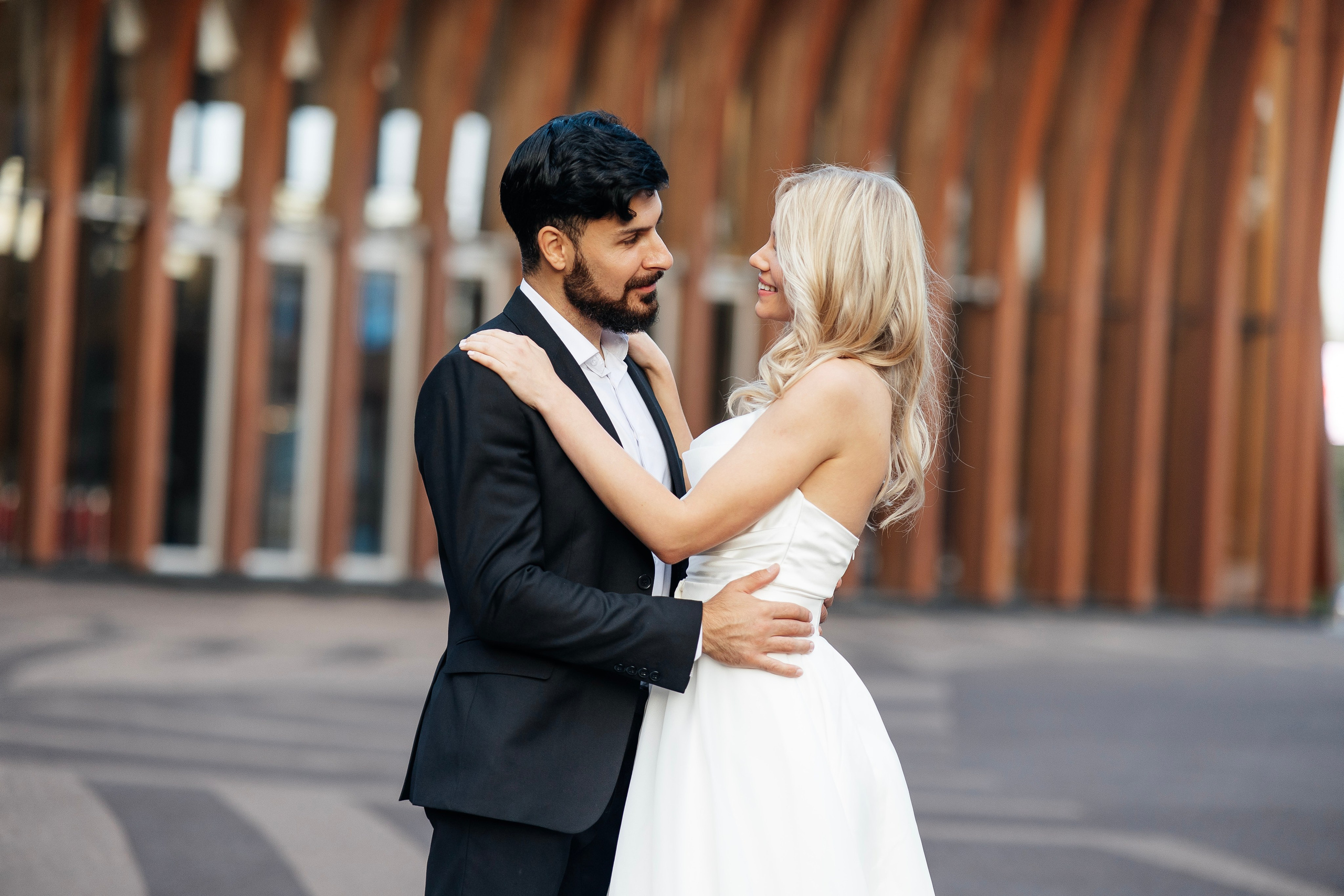 Анжела и Марк. Свадебный и семейный фотограф Максим Сорокин