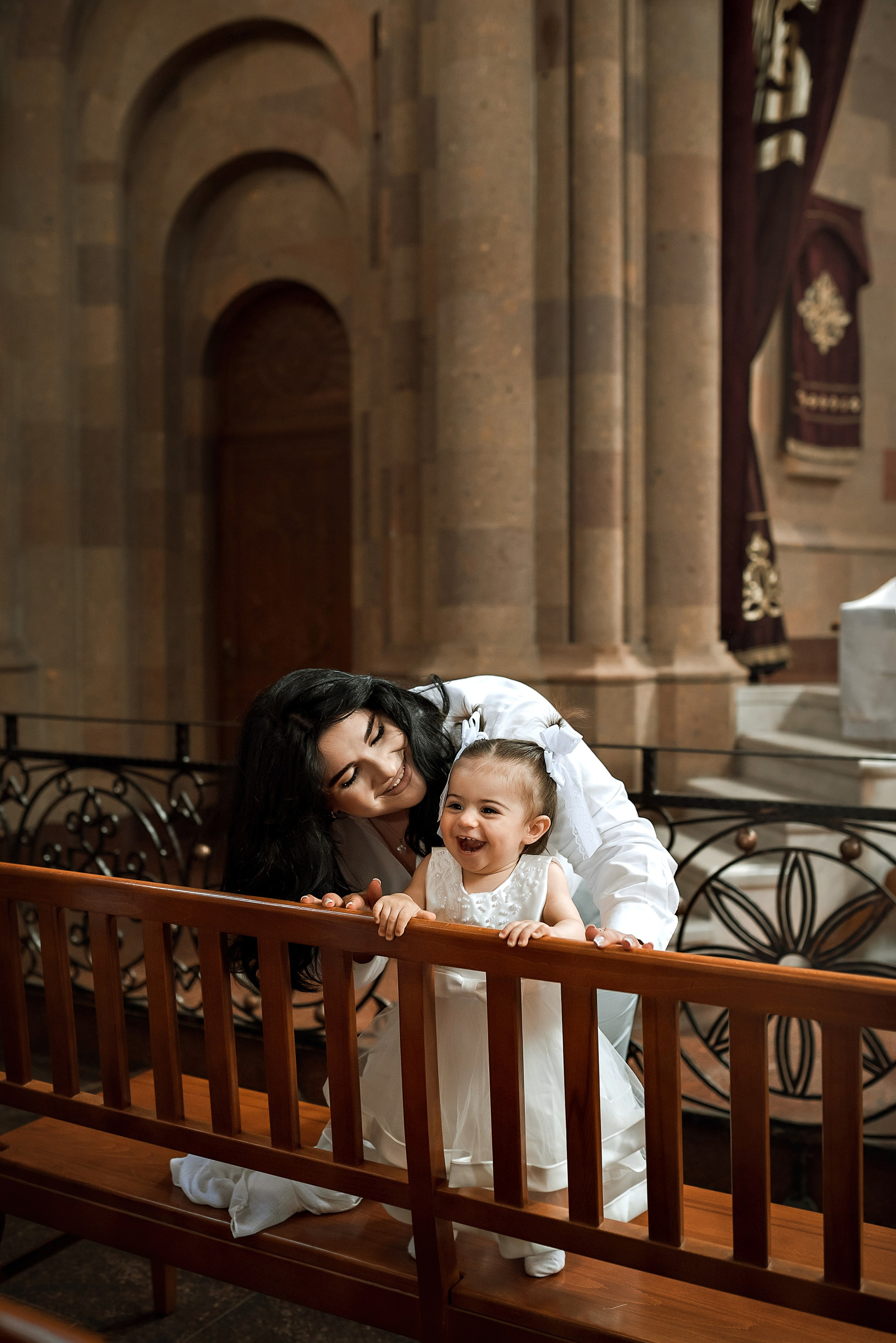 Крещение Миланы в Церкви Сурб-Арутюн. Семейный фотограф в Ростове-на-Дону Татьяна Литвинова