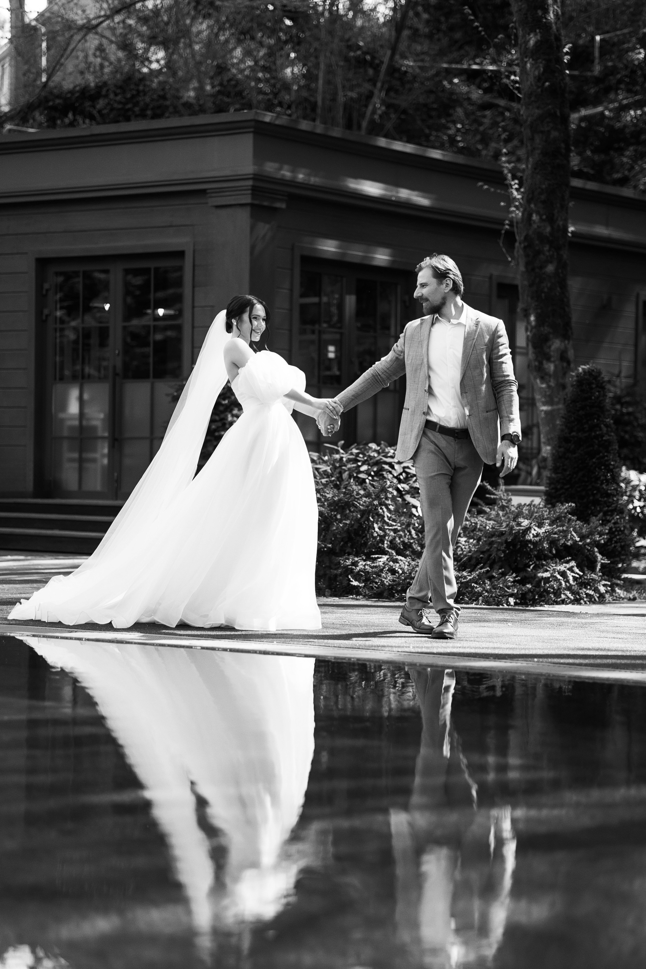 Свадебная фотосессия в Сочи. Свадебный и семейный фотограф в Сочи Денис Вялов