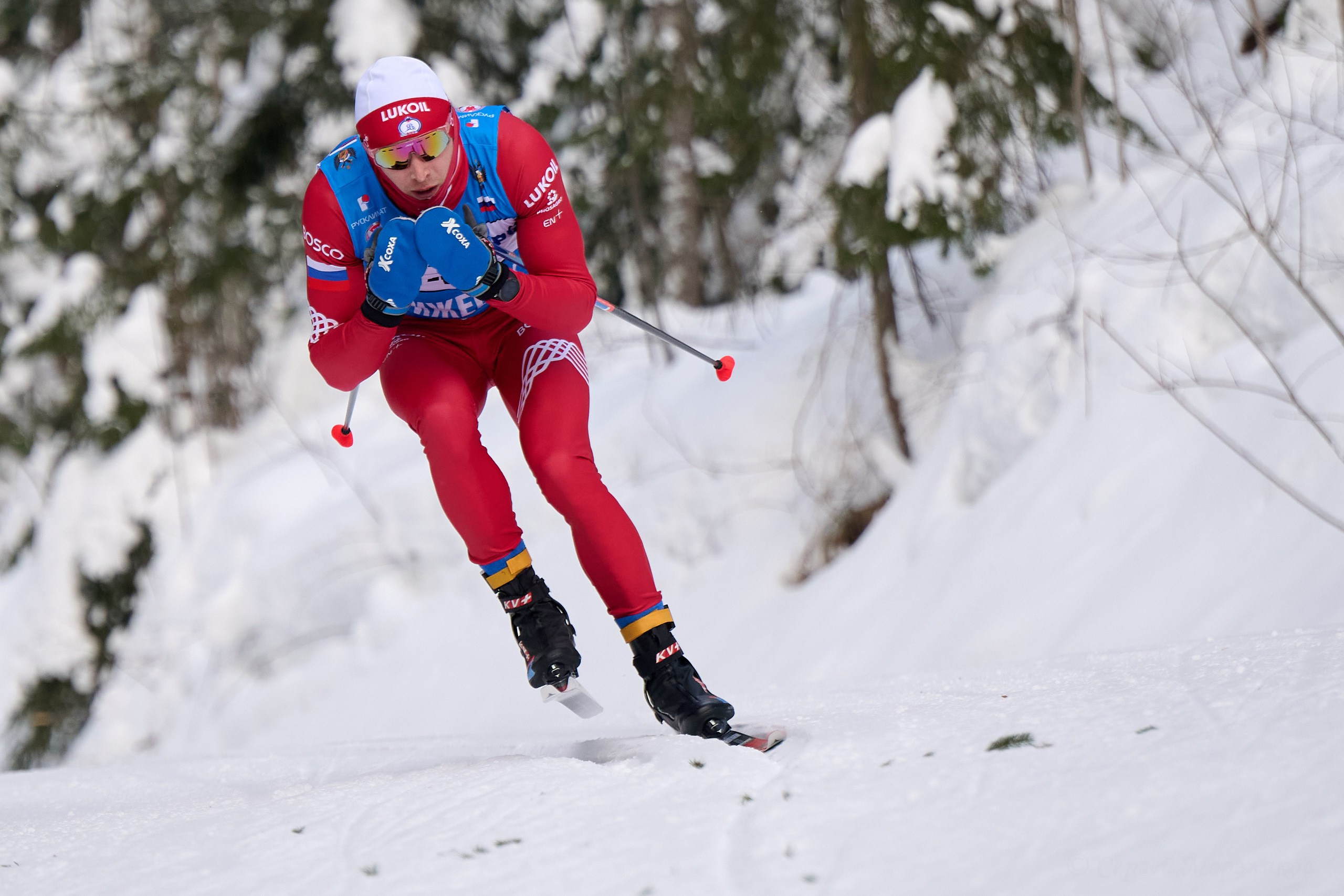 VI этап ФосАгро Кубка России по лыжным гонкам. Ижевск 25.01.2025 и 26.01.2025. Спортивный репортажный фотограф в Ижевске Сергей Мерзляков