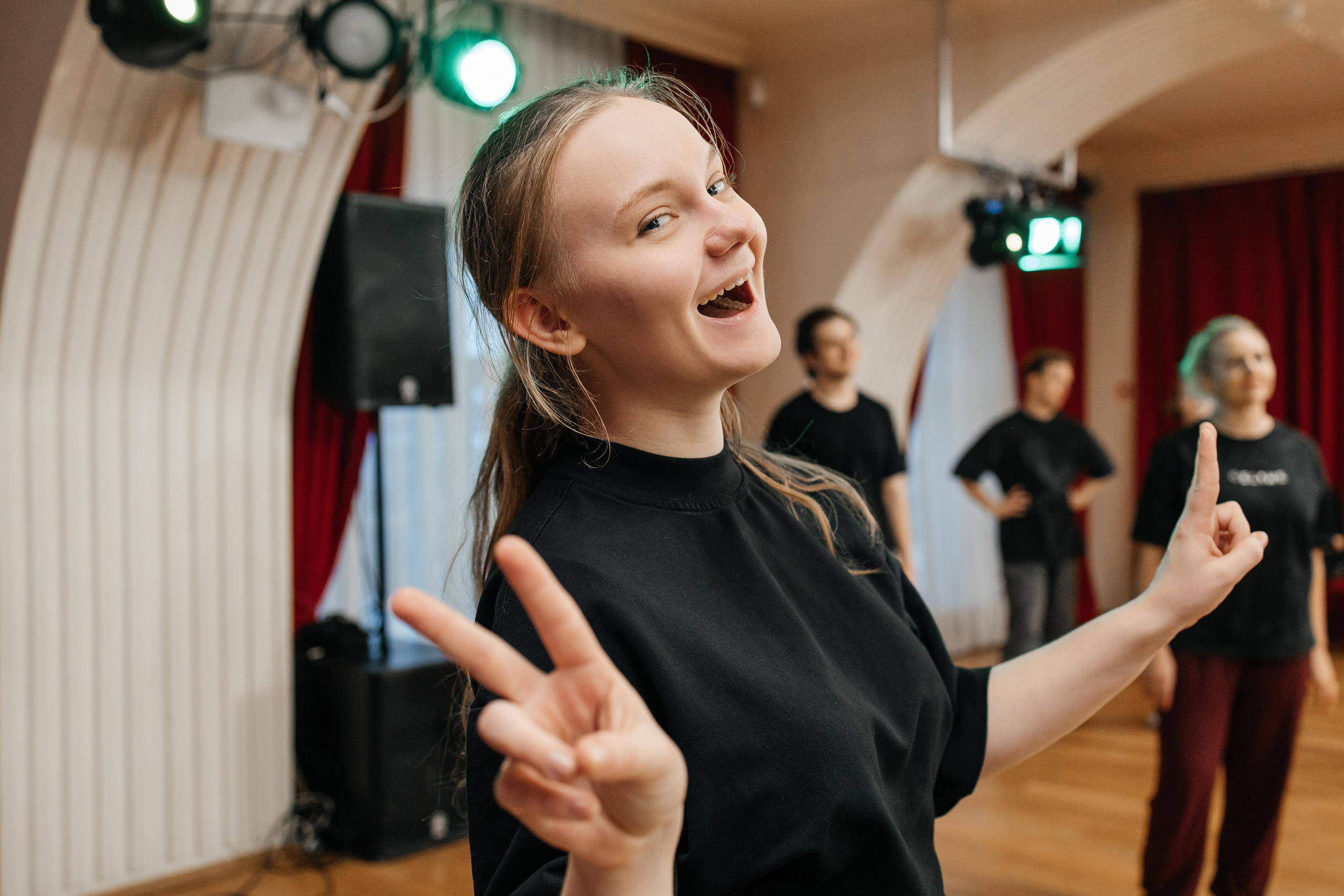 Танцевальный мастер-класс. Фотограф в Санкт-Петербурге Виктория Безверхая