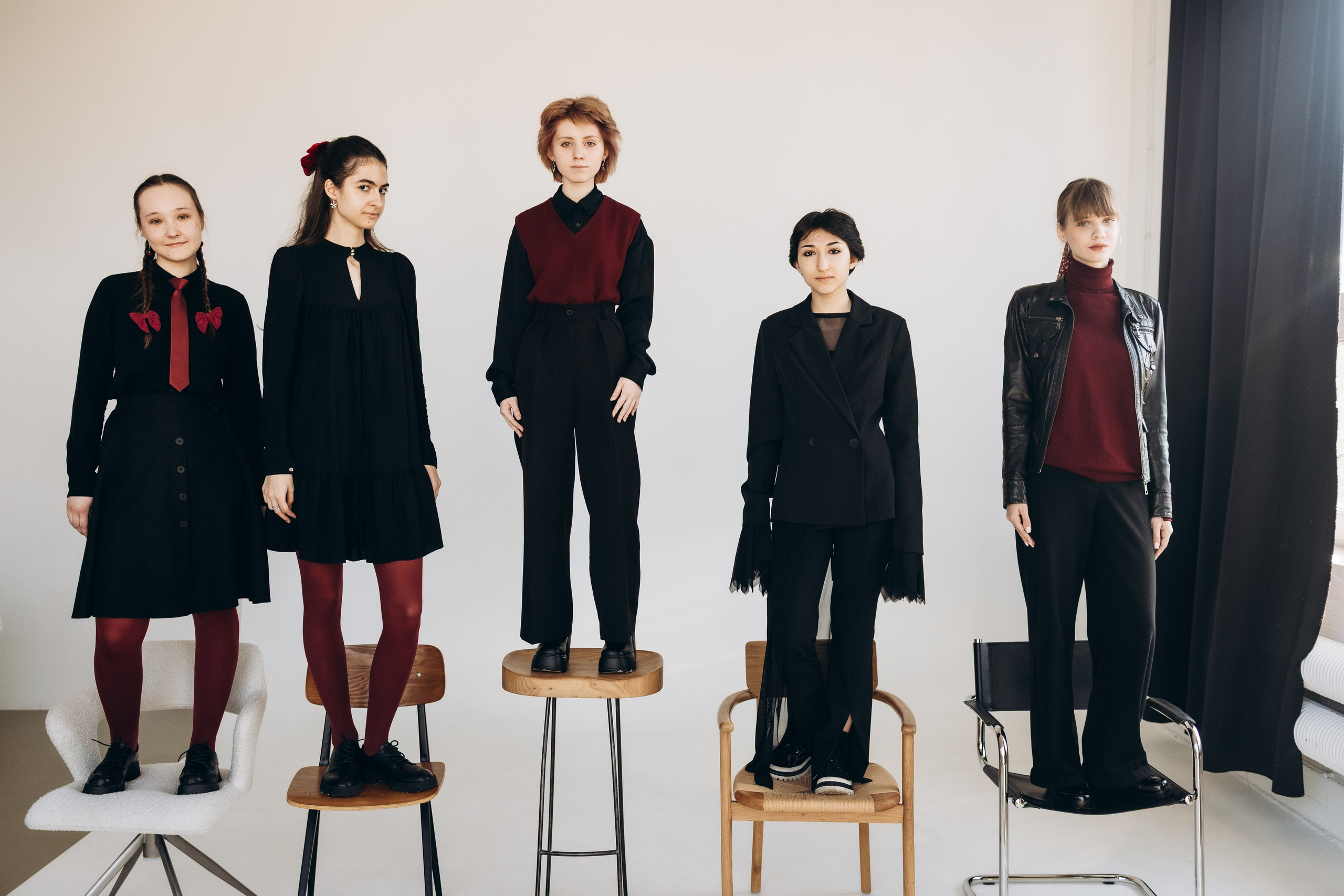 Фотосессия выпускного класса. Фотограф Артем Бросов в Санкт-Петербурге и Дубае