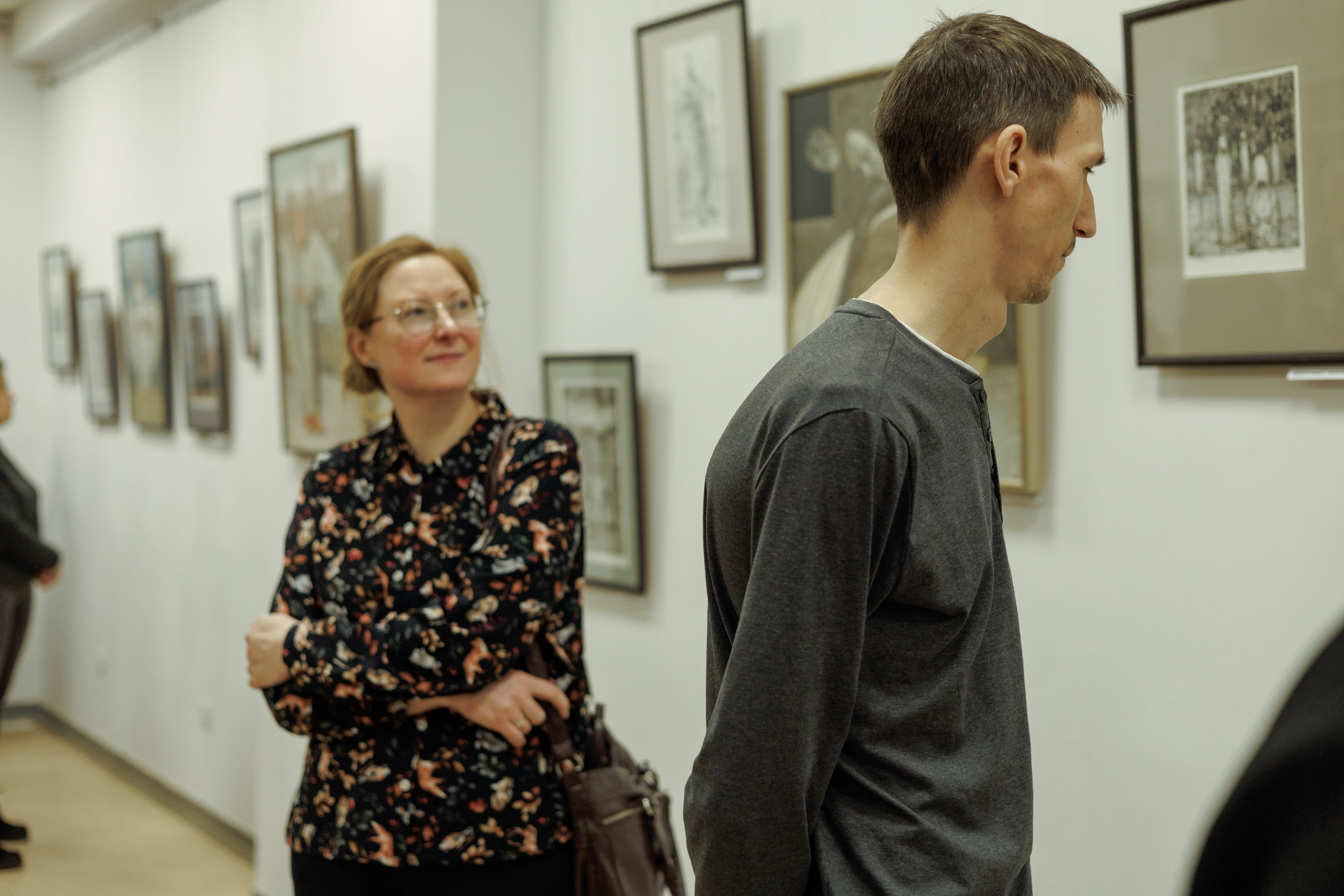 Открытие выставки Шерстяникина И.В. Портретный и репортажный фотограф Екатерина Селиверстова, Кострома