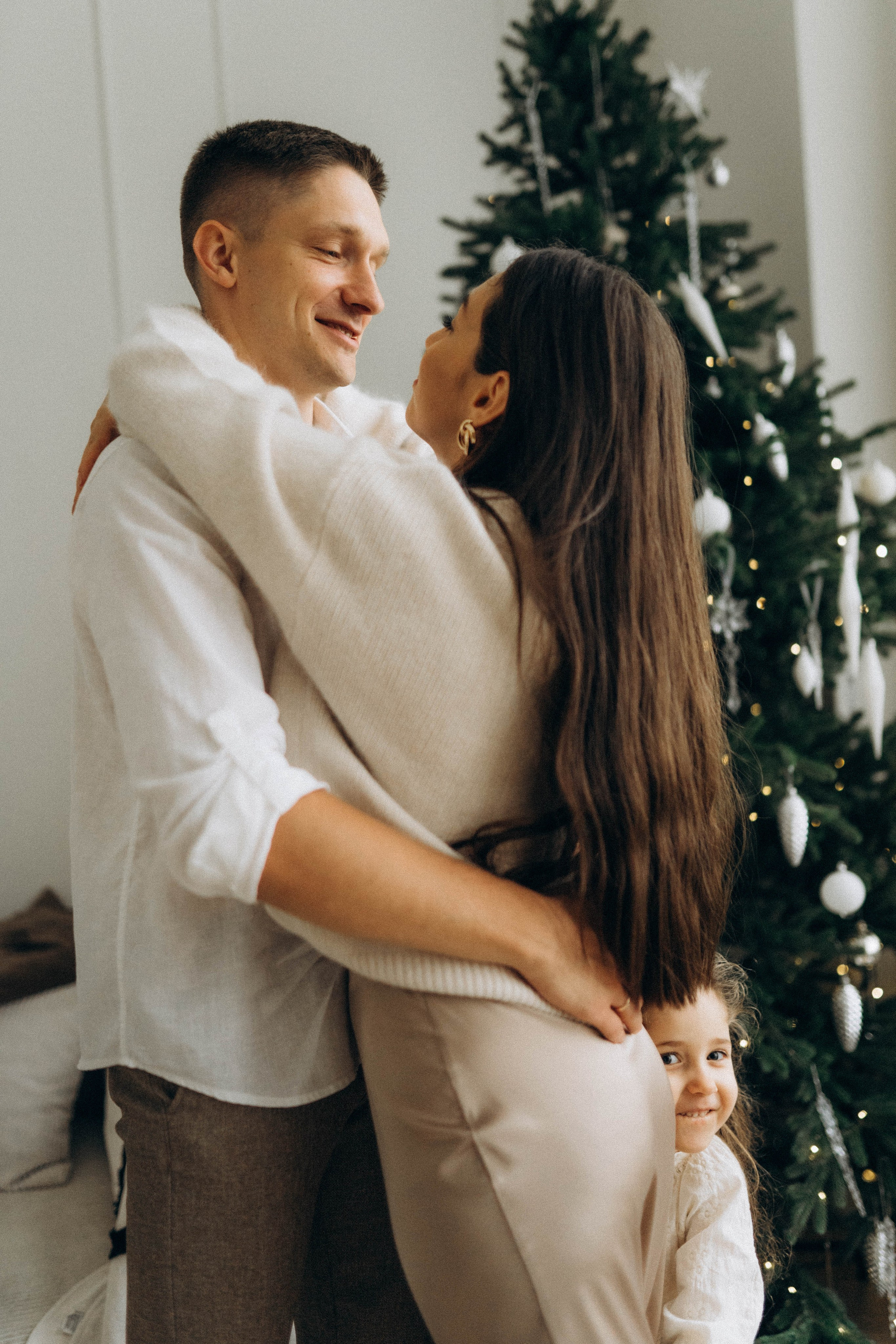 Аня, Андрей, Арина. Семейный фотограф Юлия Котова