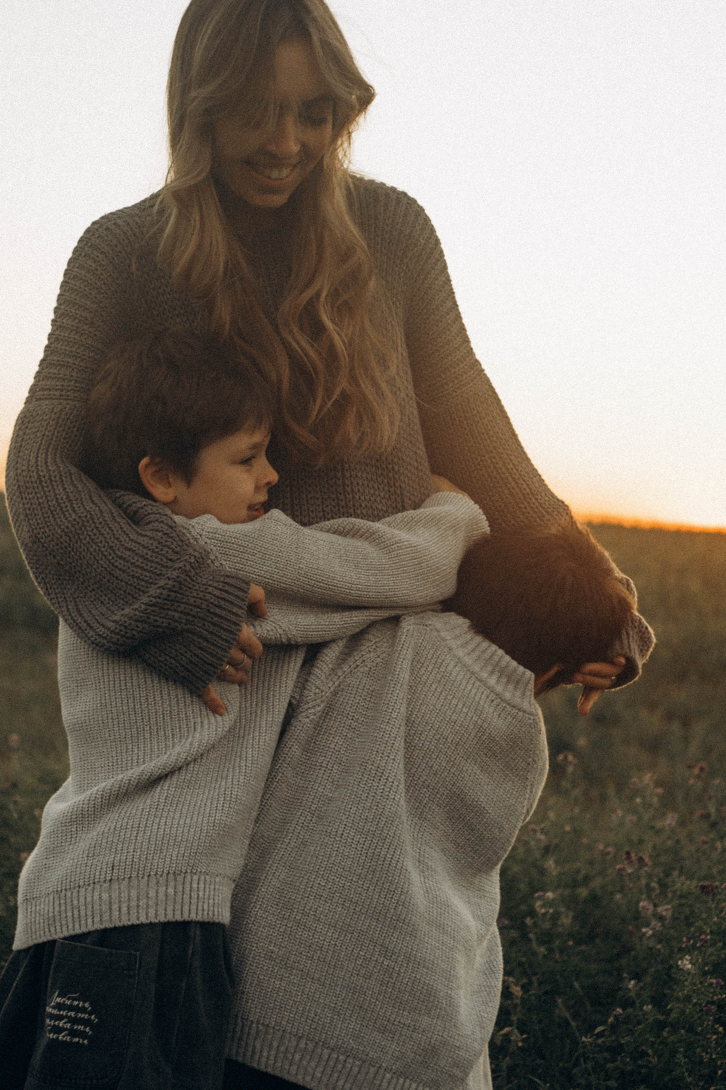 Оля, Саша, Демид, Елисей. Семейный фотограф Юлия Котова
