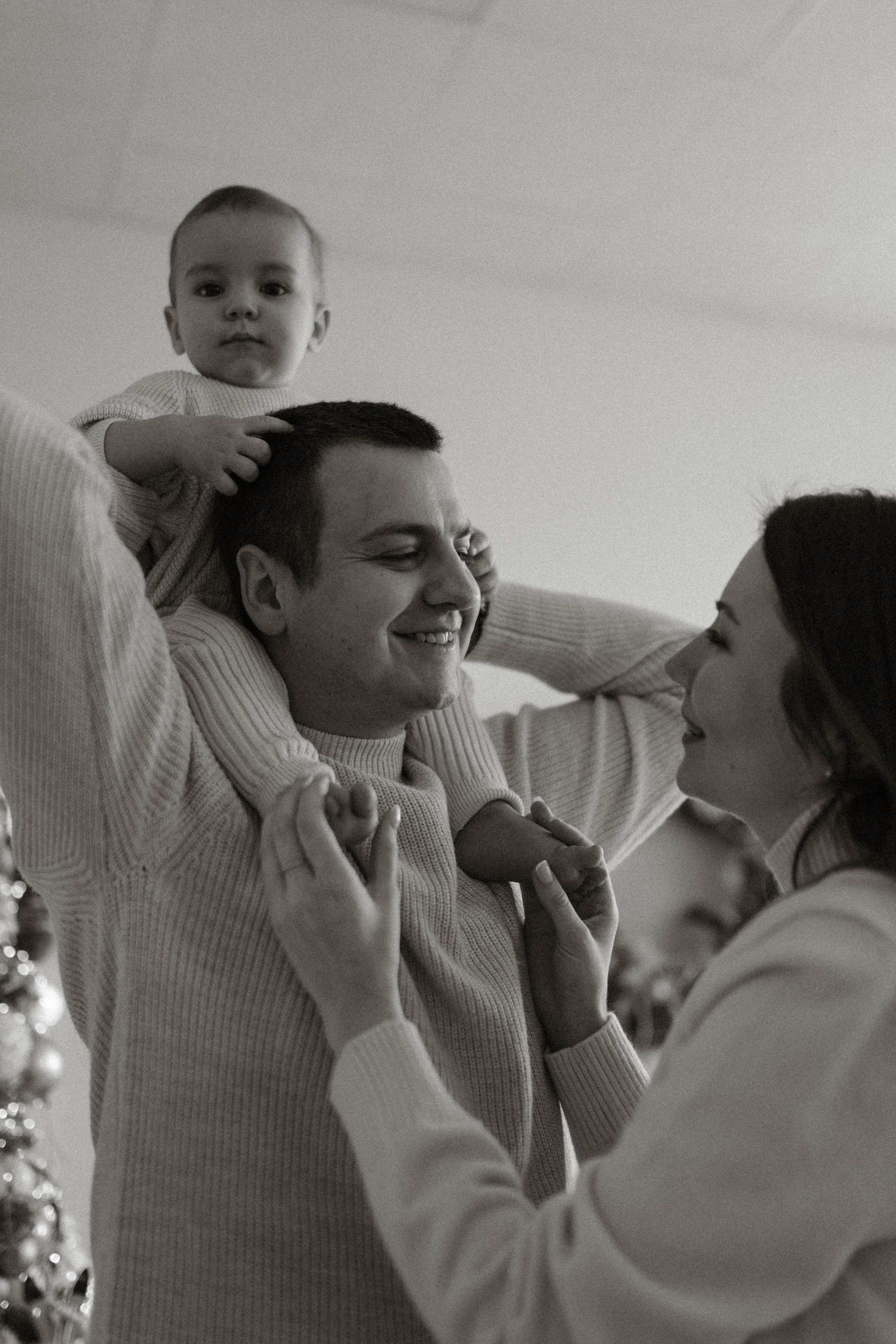 Ксюша, Паша и Марк. Семейный фотограф Юлия Котова