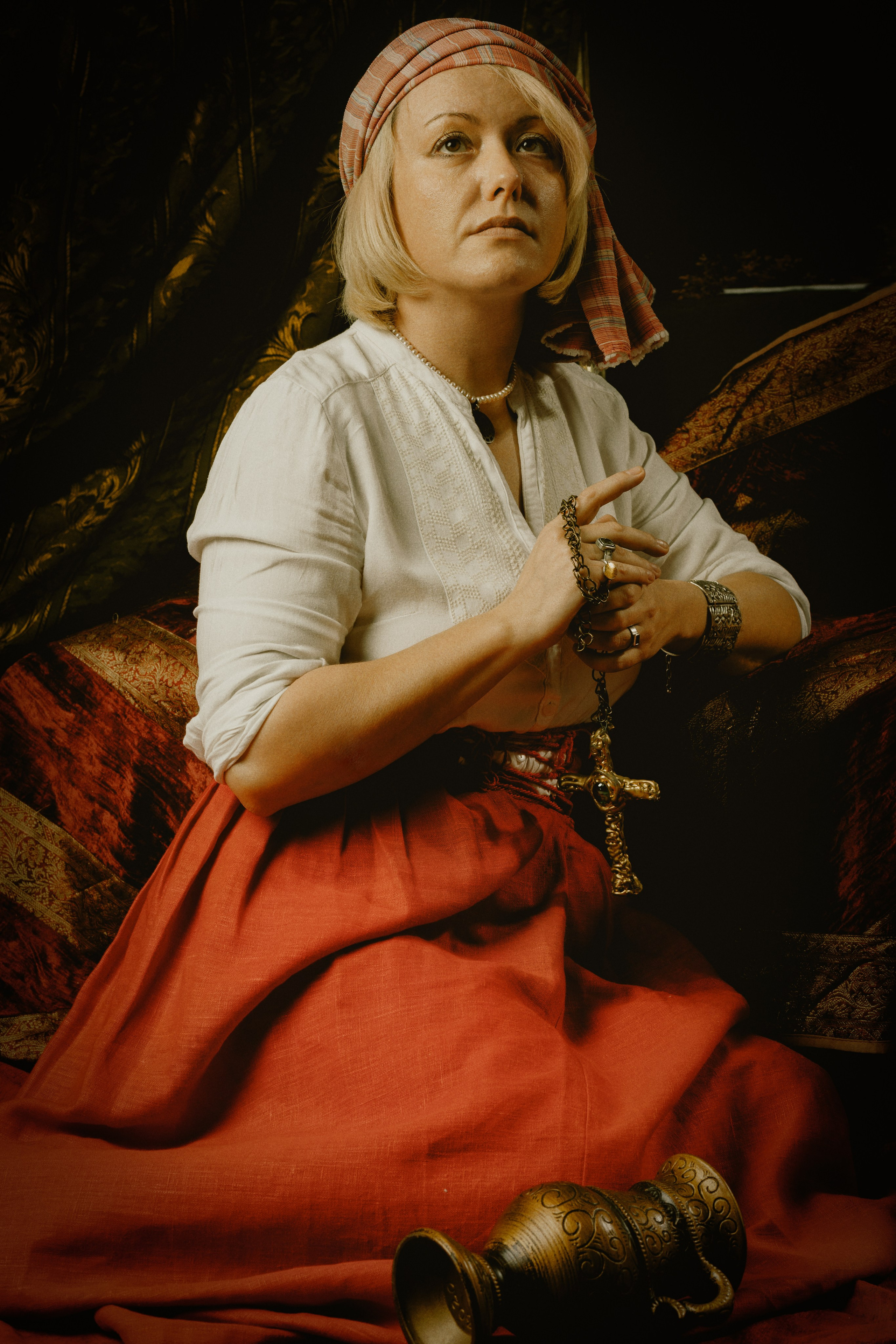 Фотосессия Ренессанс в Выборге