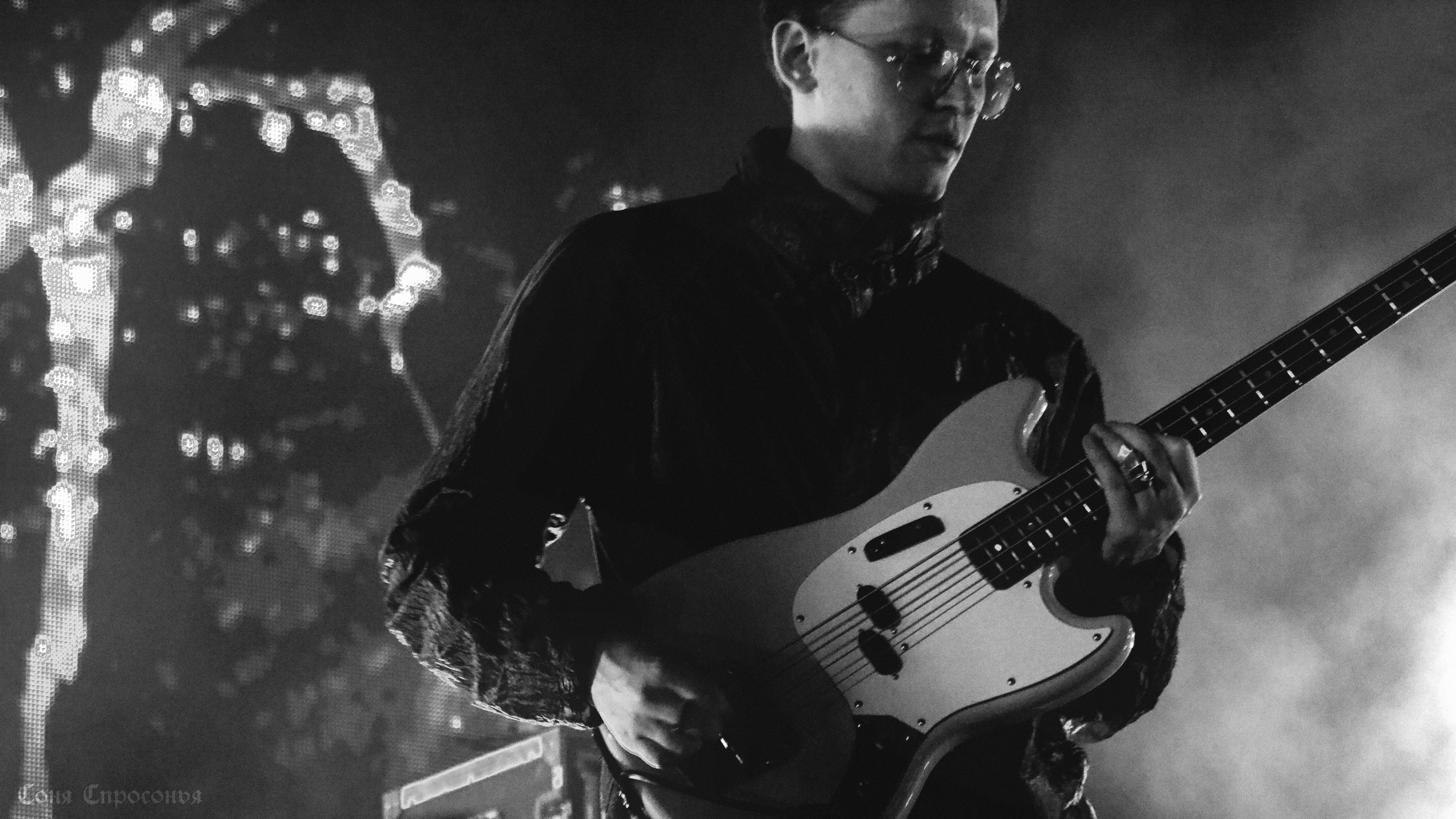 Концерт Буерака. Концертный и портретный фотограф в Москве Соня Спросонья