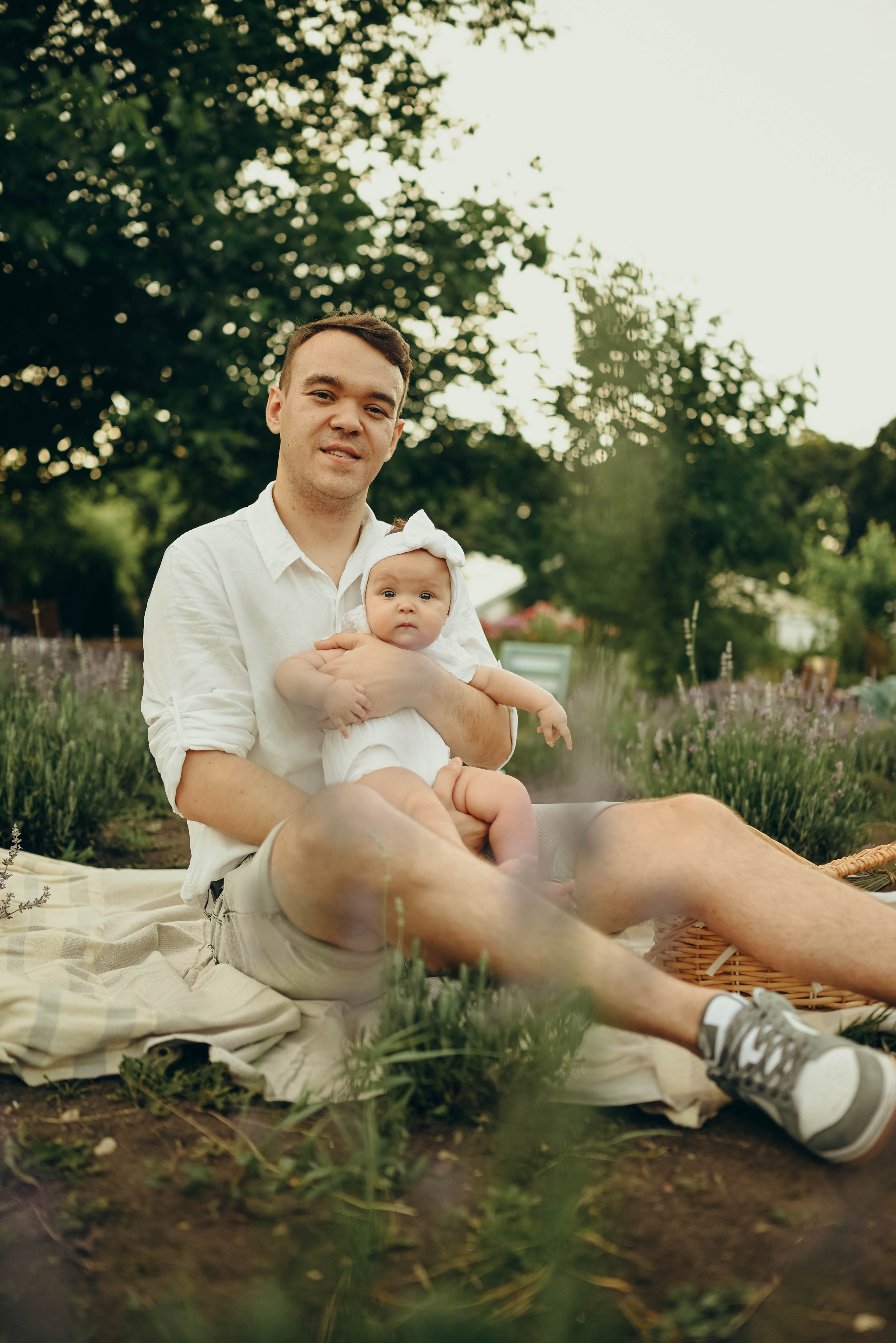 Лавандовая история в бот.саду Воронежа. Семейный фотограф в Москве Люберцах Ирина Вронская